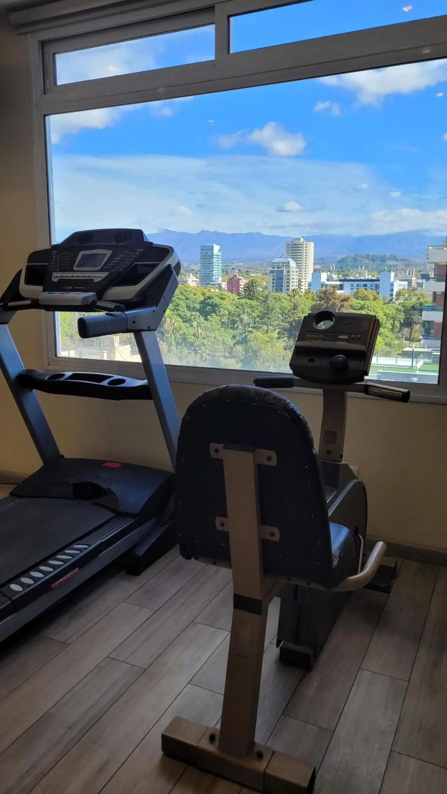 Fitness centre/facilities in Hotel Mendoza Fitness centre/facilities in Hotel Mendoza