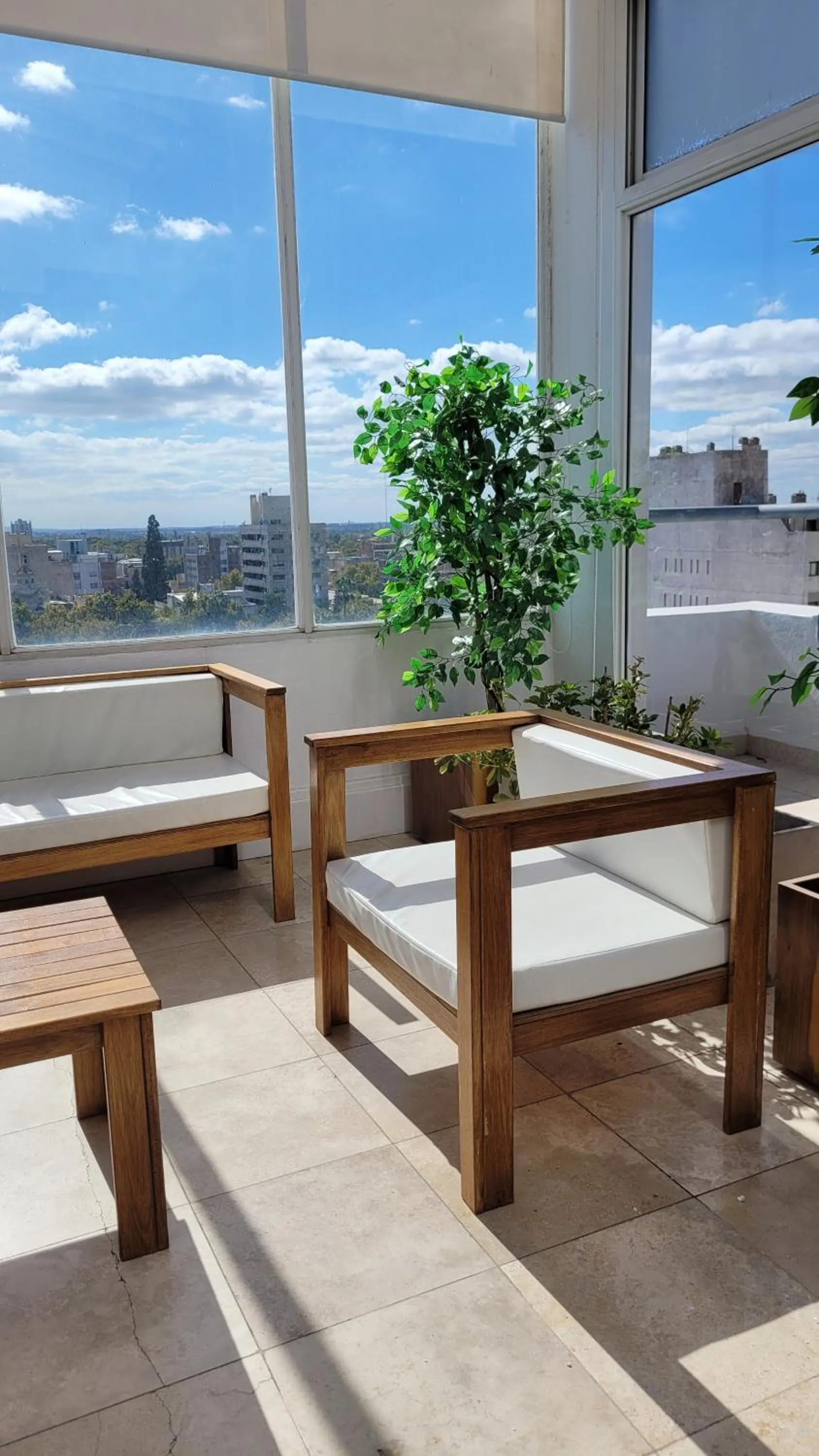 Balcony/Terrace in Hotel Mendoza