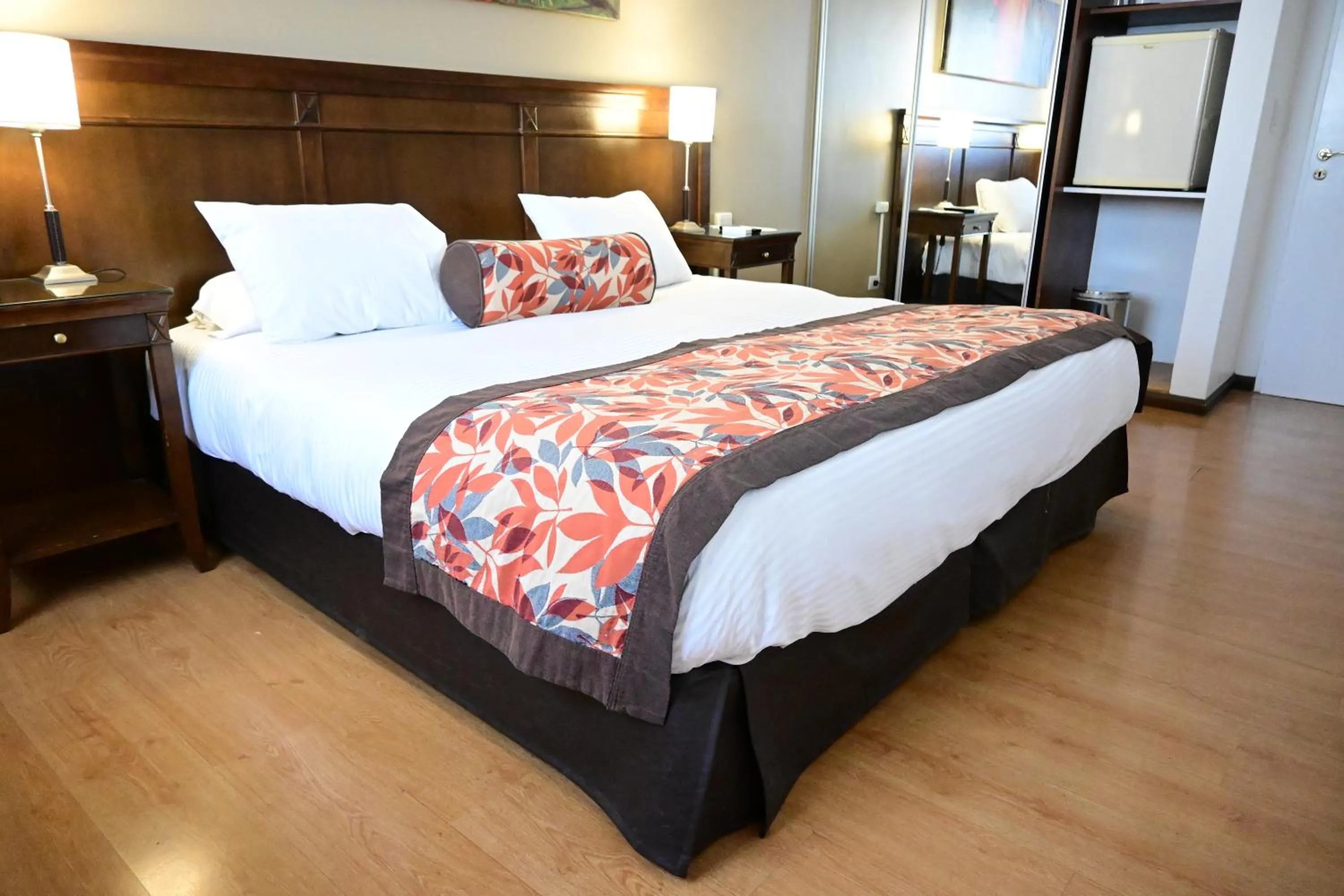 Bed in Hotel Mendoza