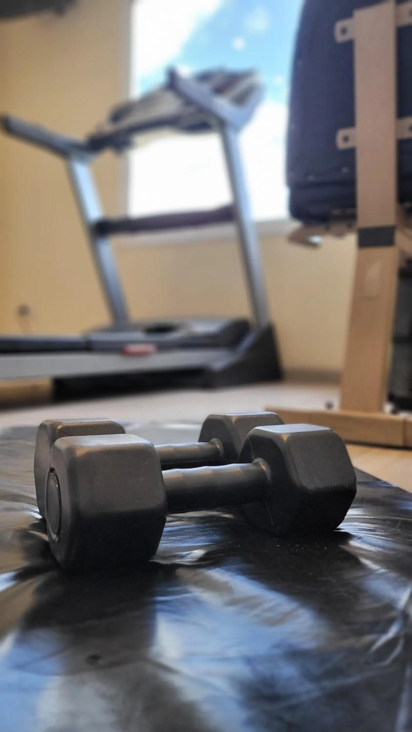 Fitness centre/facilities in Hotel Mendoza