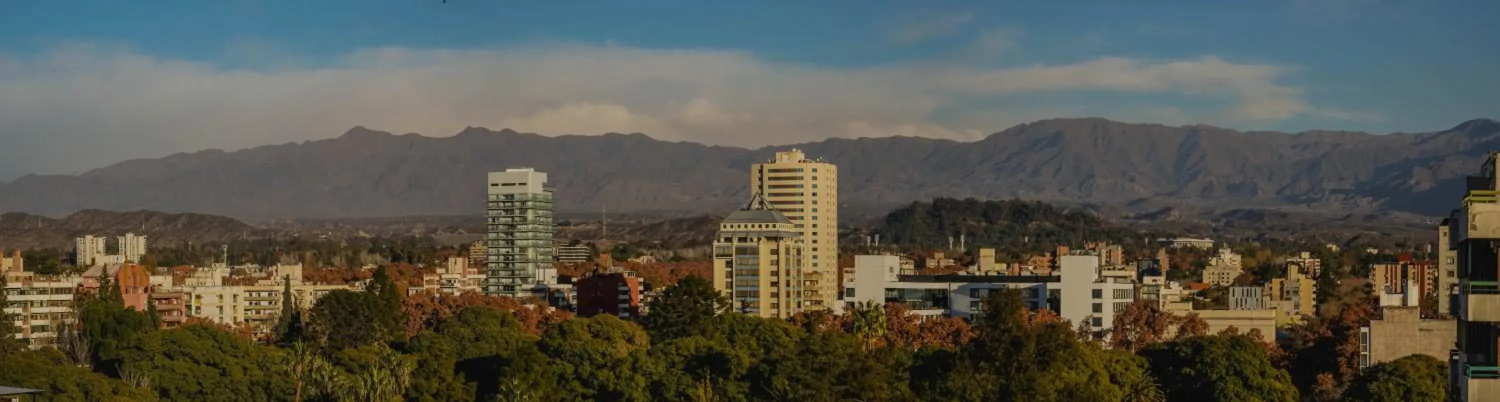 City view in Hotel Mendoza City view in Hotel Mendoza