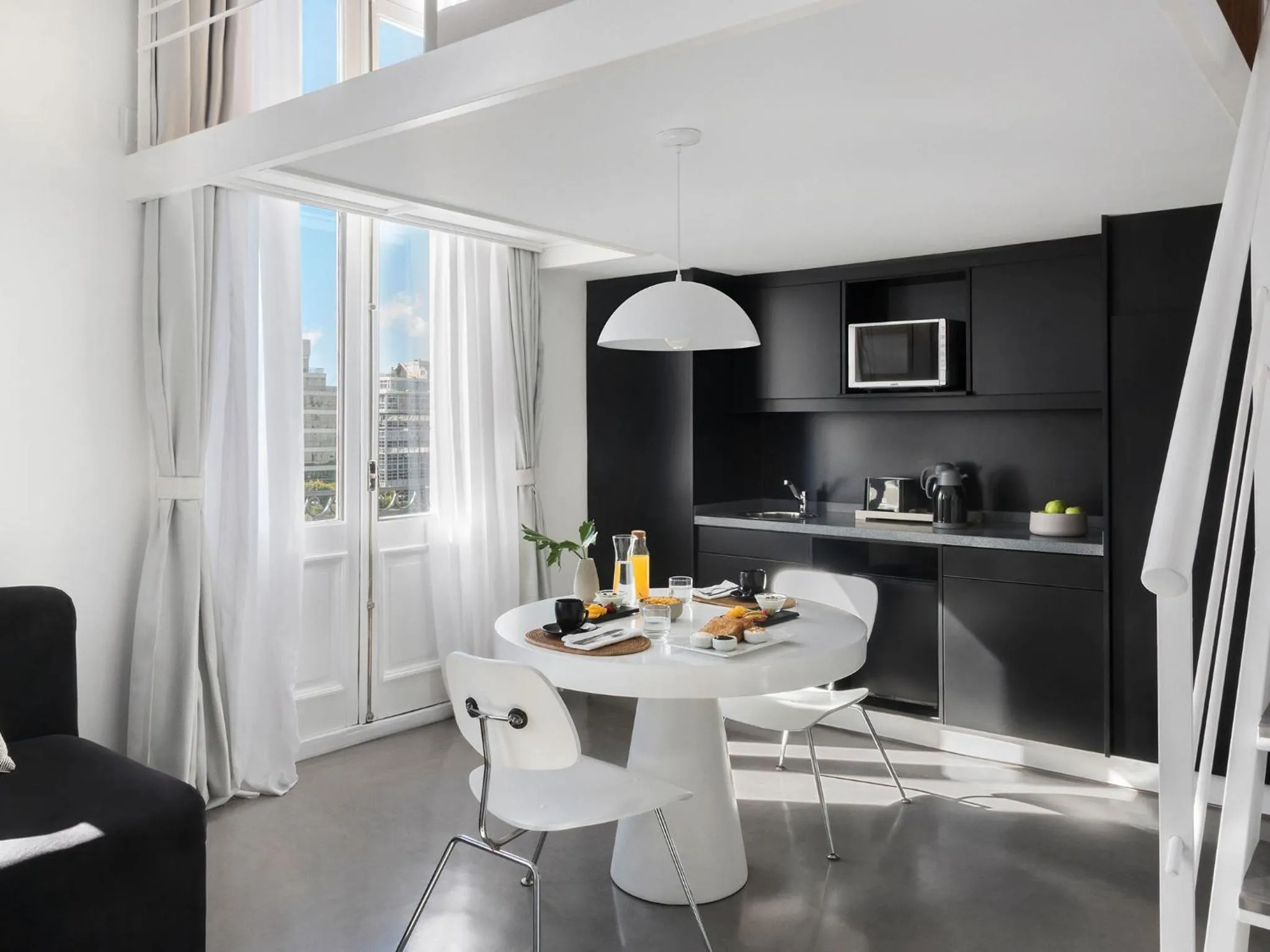 kitchen in HTL 9 de Julio BsAs