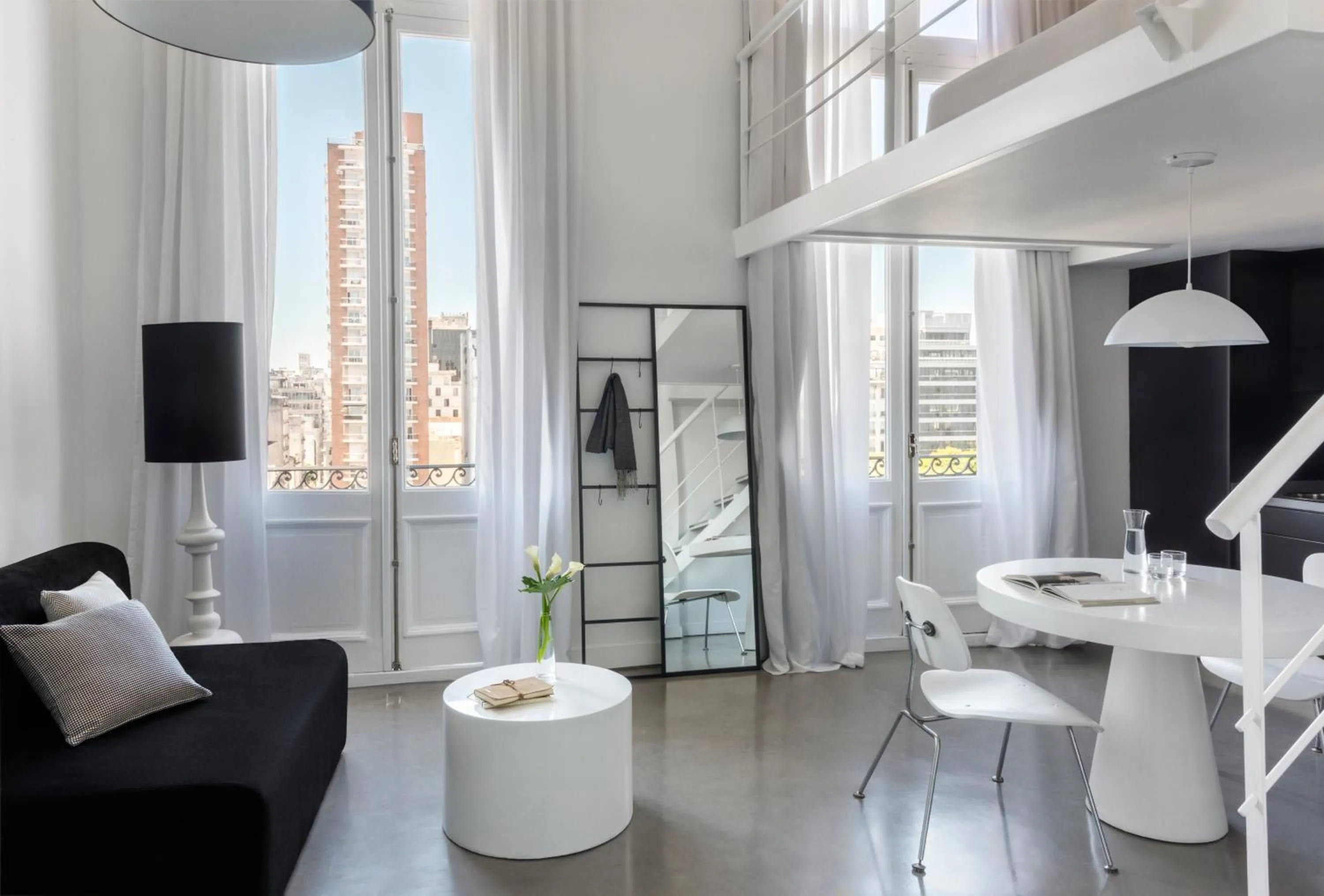 Living room in HTL 9 de Julio BsAs