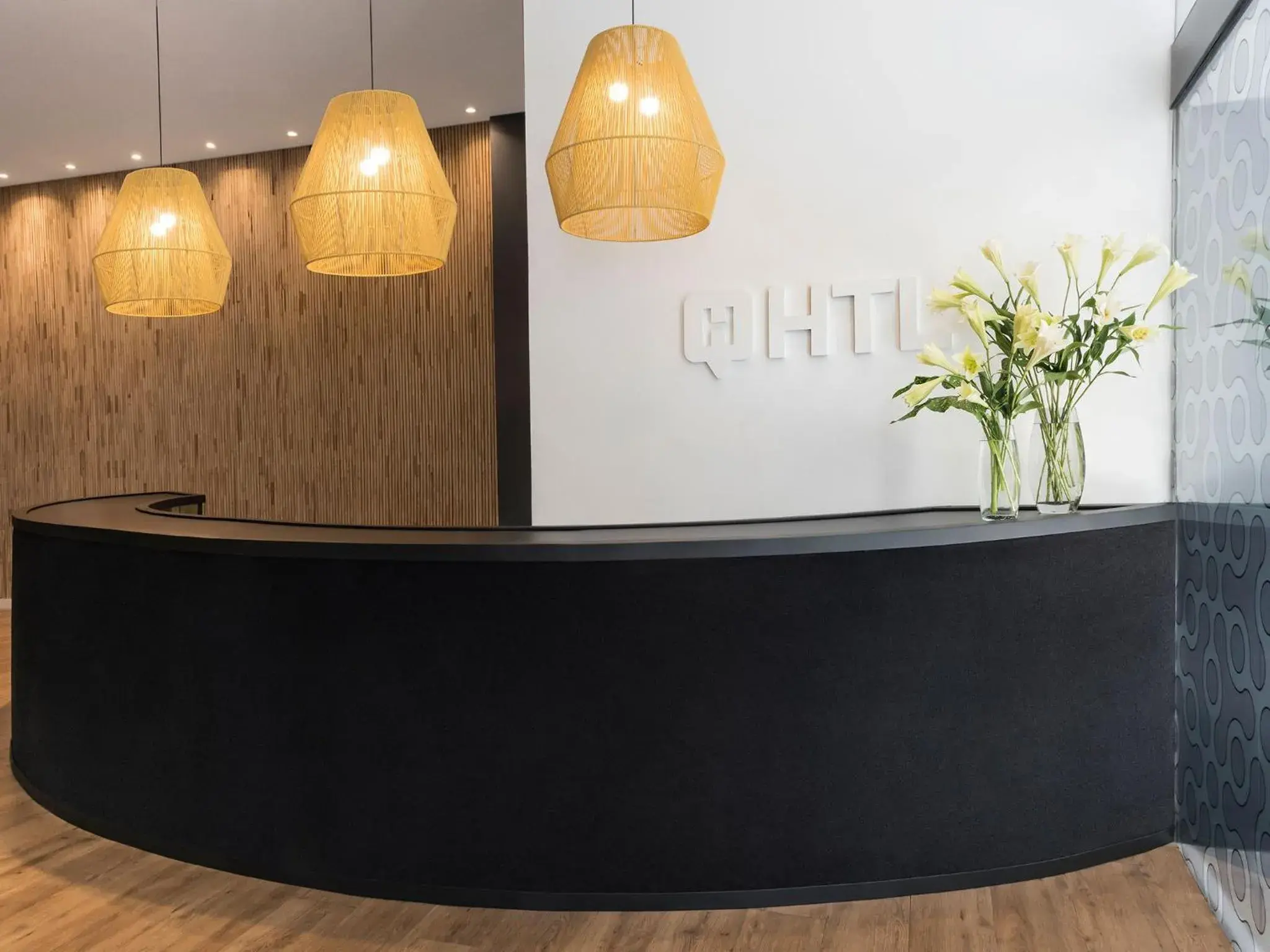 Lobby or reception in HTL 9 de Julio BsAs Lobby or reception in HTL 9 de Julio BsAs