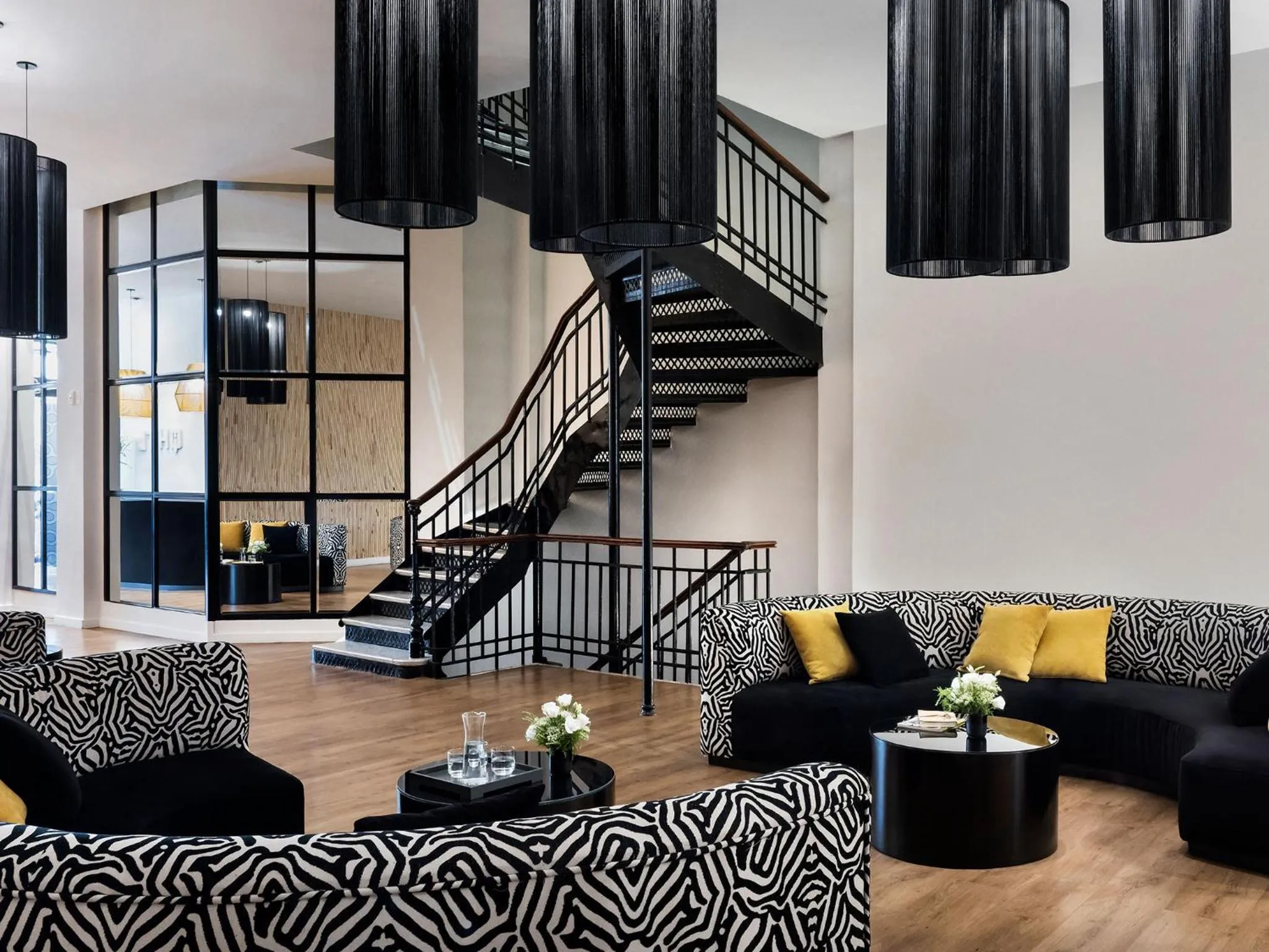 Lobby or reception in HTL 9 de Julio BsAs