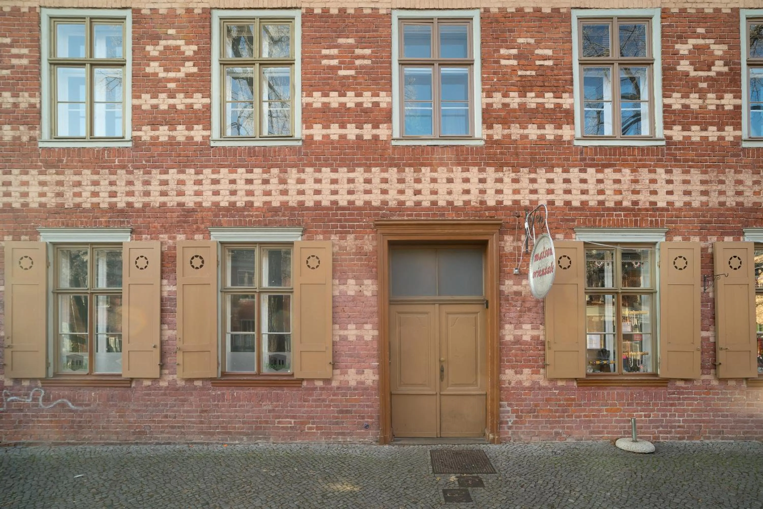 Facade/entrance in Design Apartments - "Im Holländerviertel" - Benkert 2