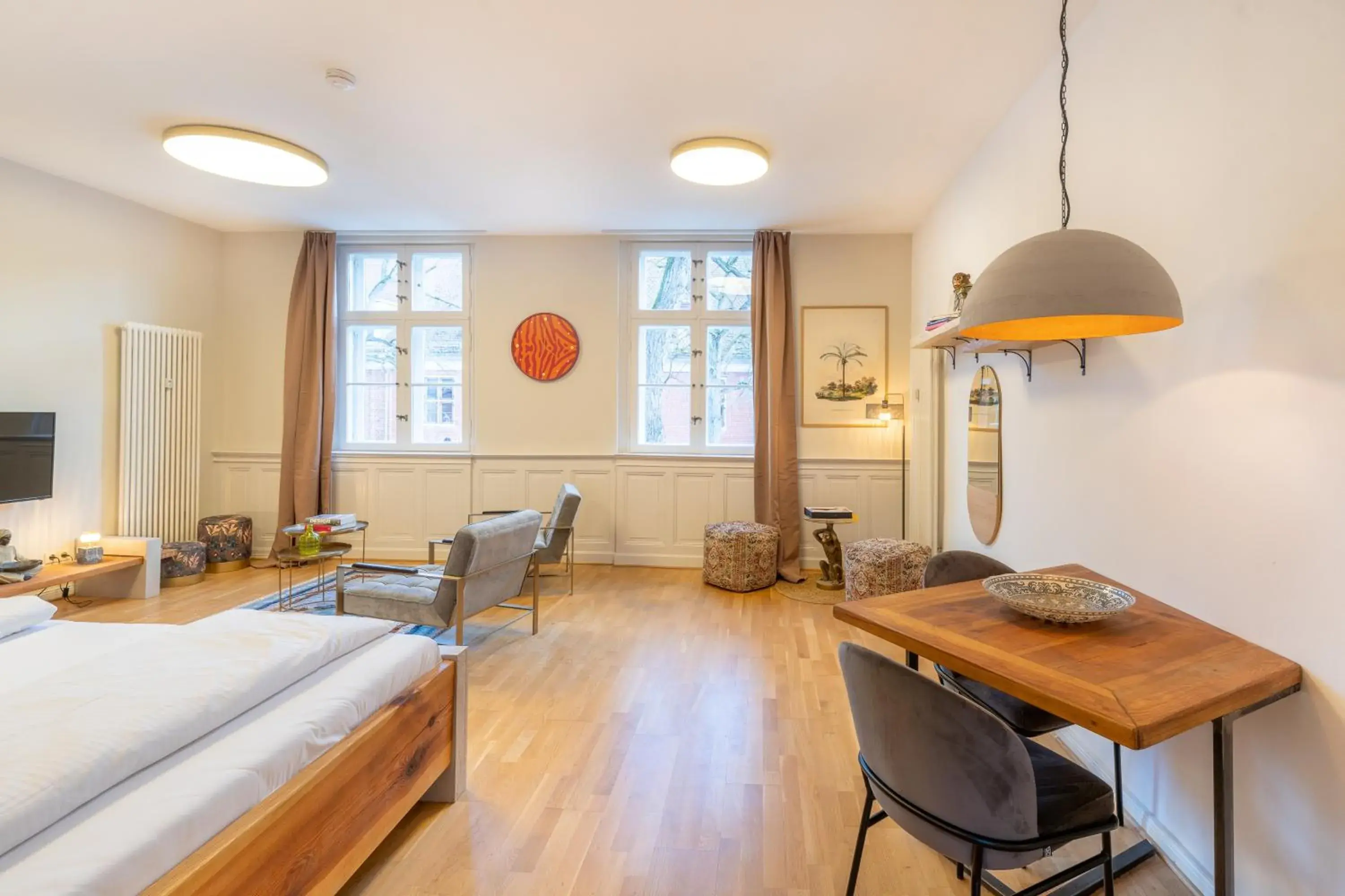 One-Bedroom Apartment in Design Apartments - "Im Holländerviertel" - Benkert 2 One-Bedroom Apartment in Design Apartments - "Im Holländerviertel" - Benkert 2