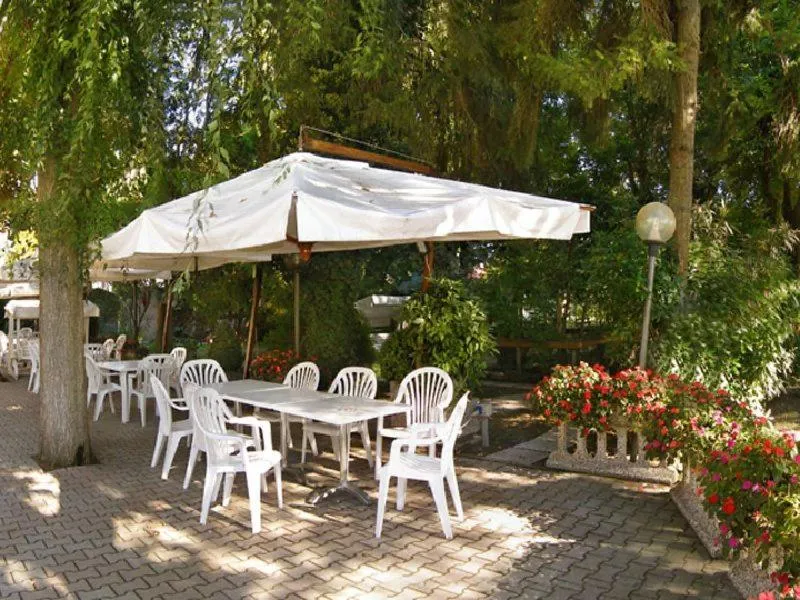 Garden in Locanda da Scarpa