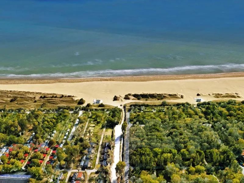Beach in Locanda da Scarpa