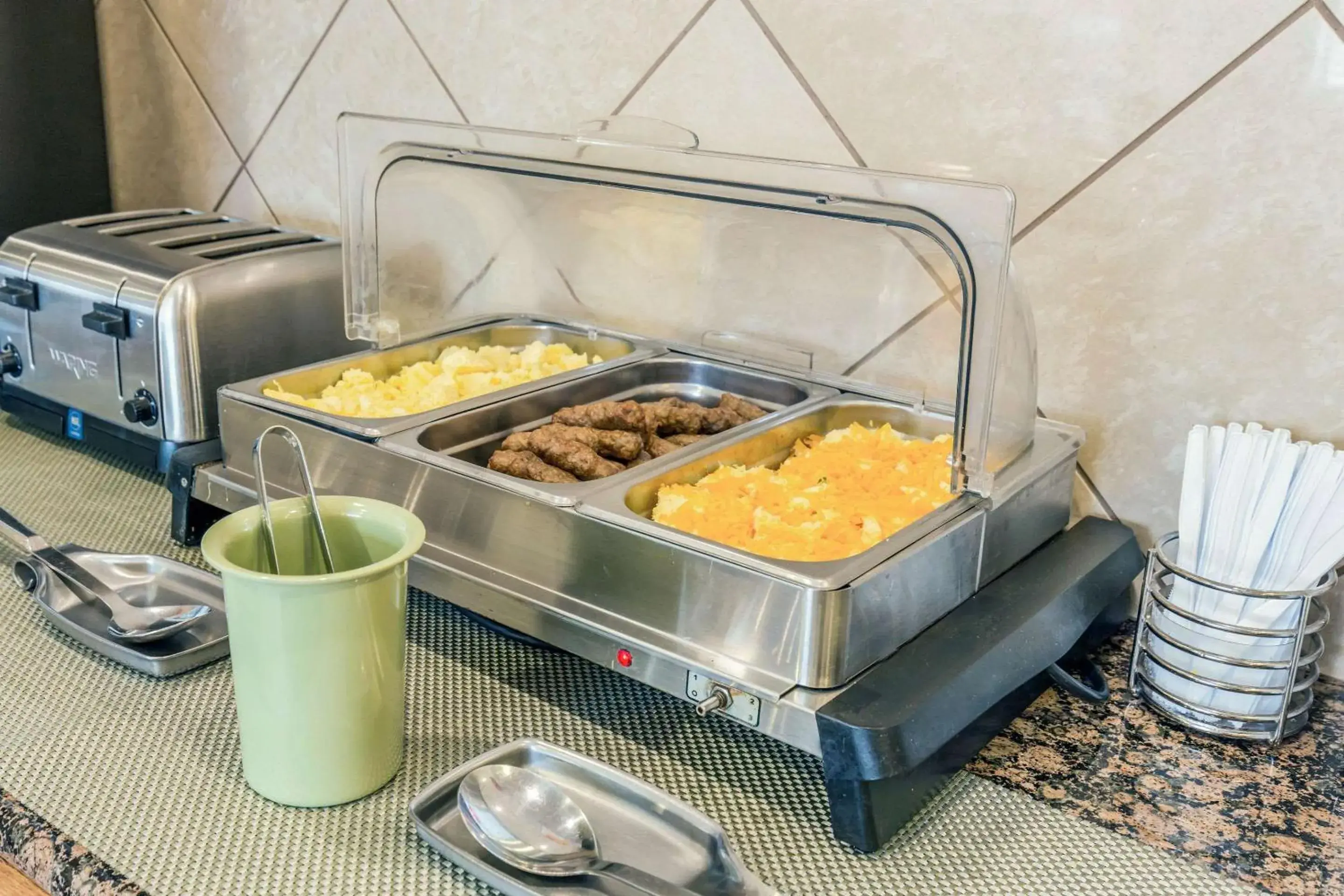 Restaurant/places to eat in Quality Inn Cedar City - University Area Restaurant/places to eat in Quality Inn Cedar City - University Area