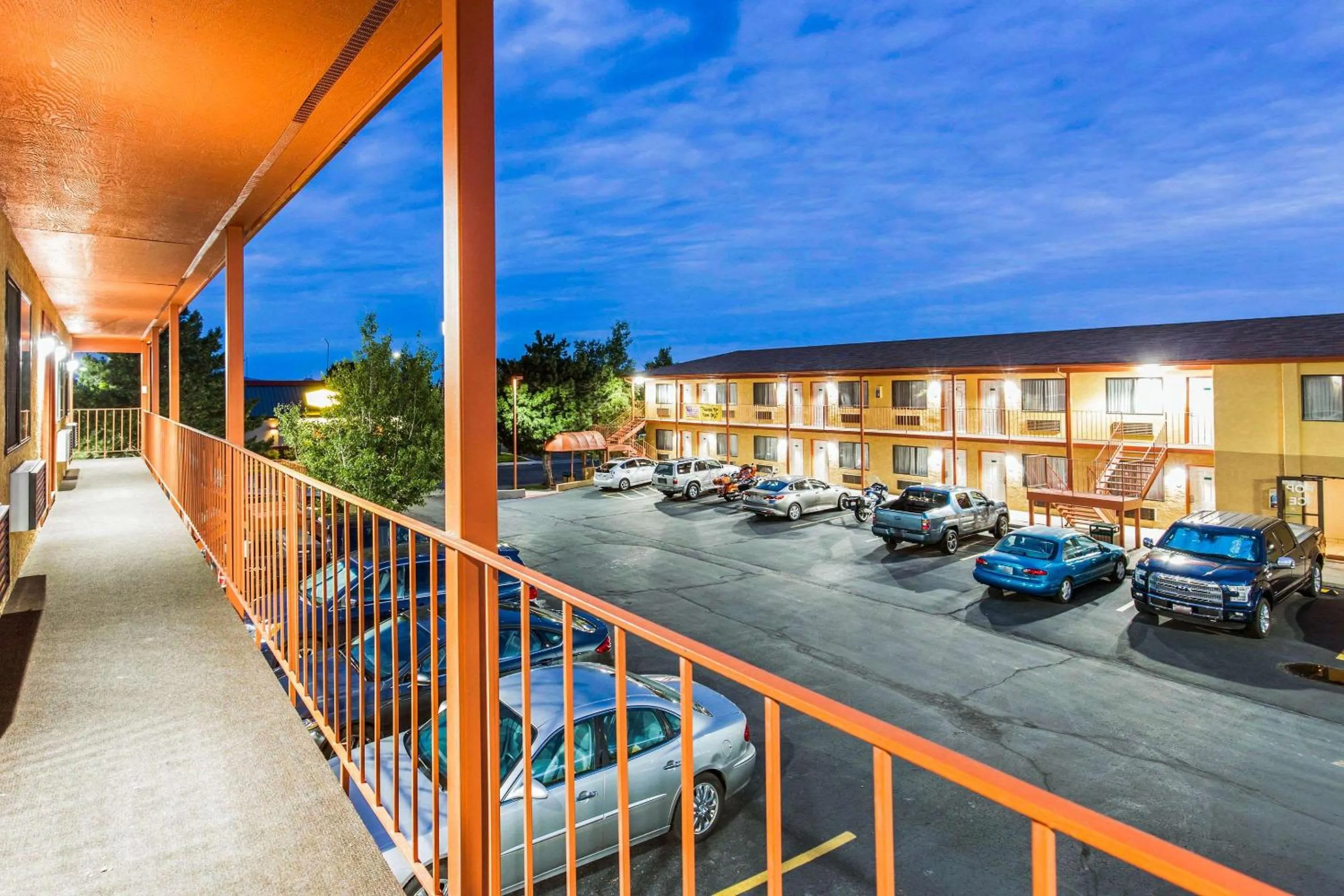 Property building in Quality Inn Cedar City - University Area