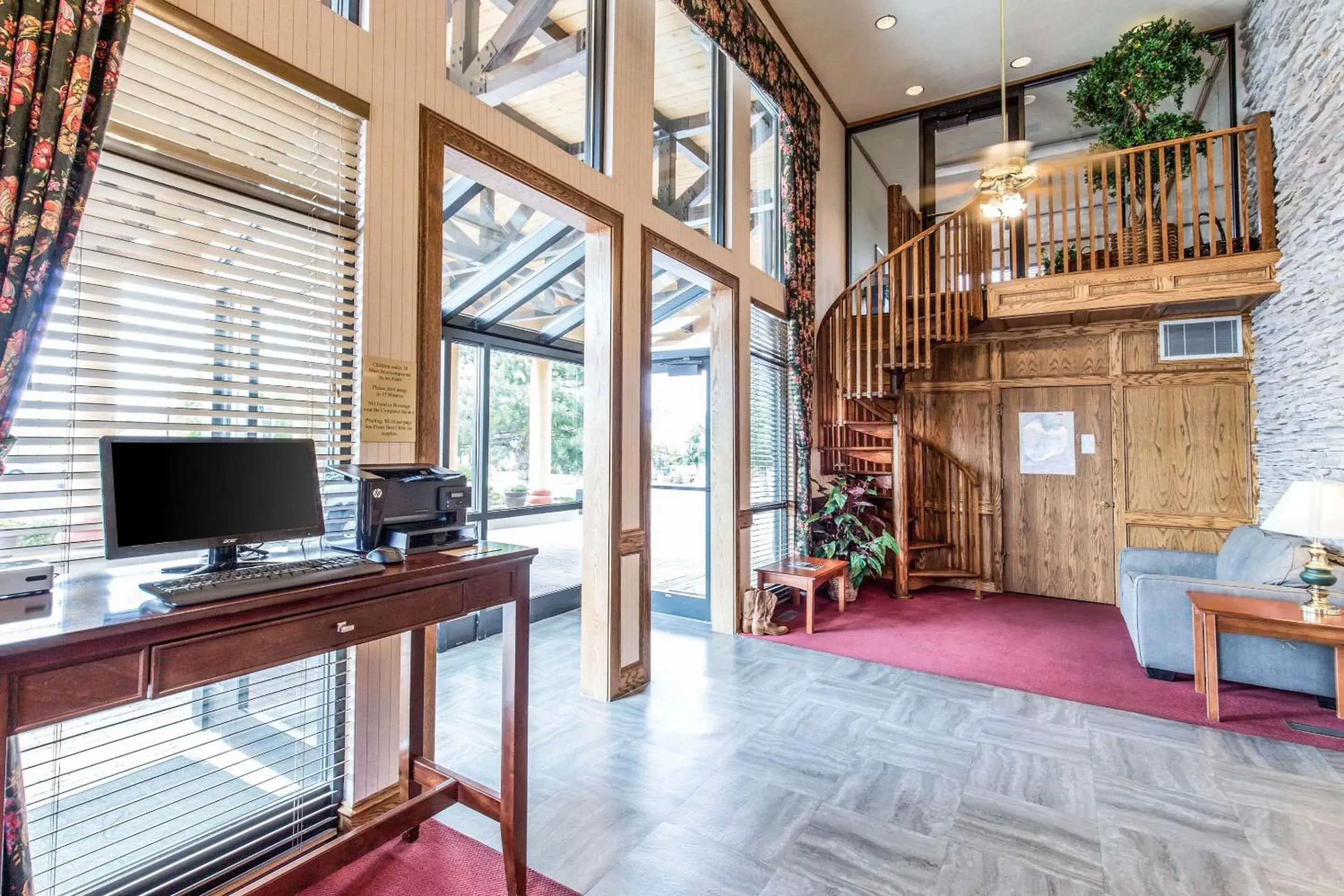 Lobby or reception in Quality Inn Cedar City - University Area Lobby or reception in Quality Inn Cedar City - University Area