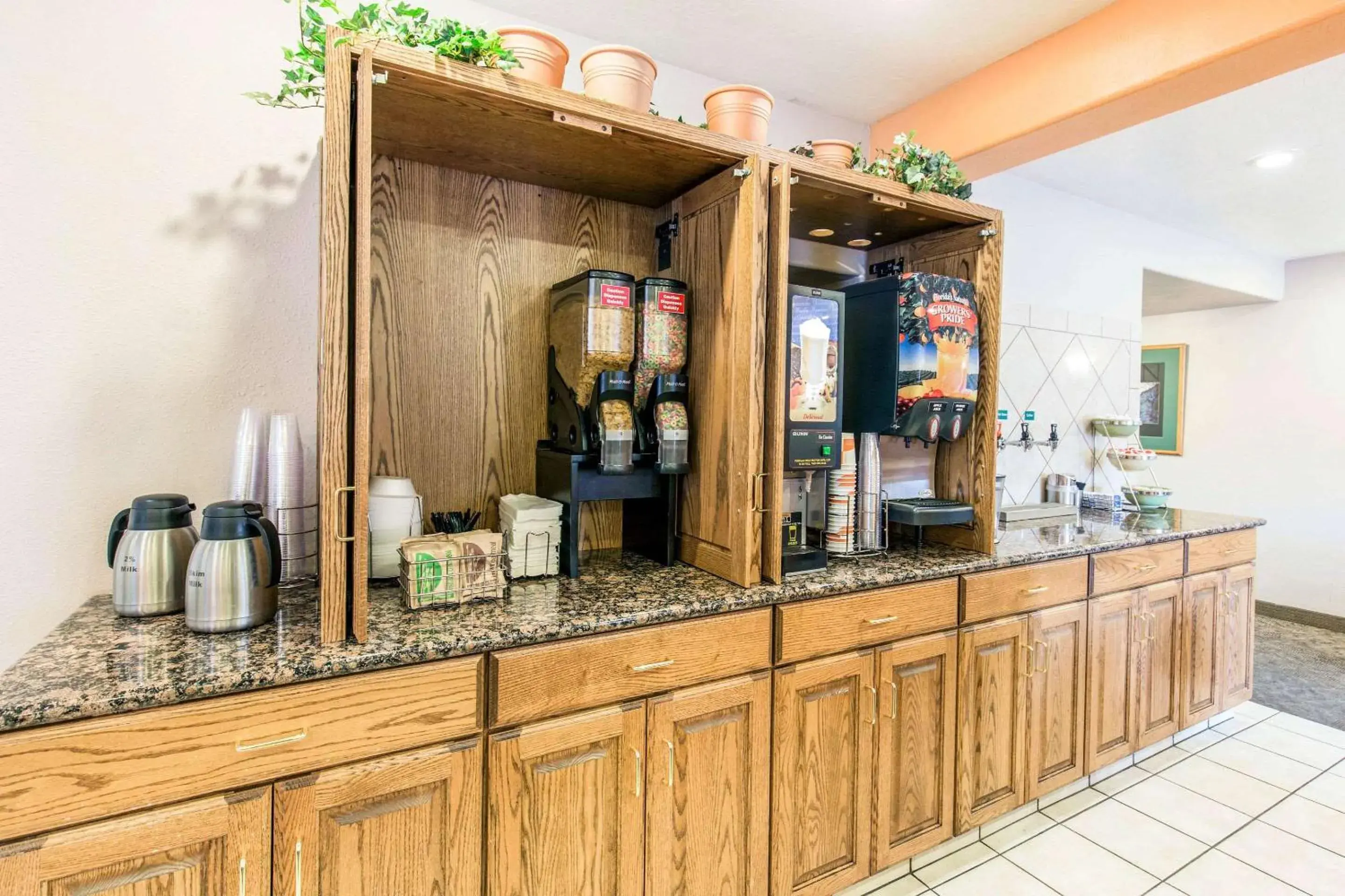 Restaurant/places to eat in Quality Inn Cedar City - University Area Restaurant/places to eat in Quality Inn Cedar City - University Area