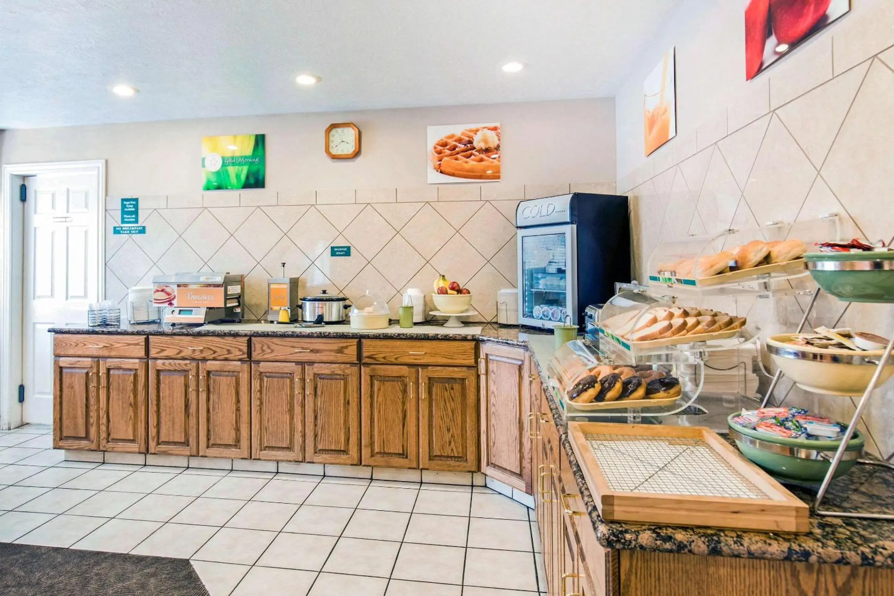 Restaurant/places to eat in Quality Inn Cedar City - University Area Restaurant/places to eat in Quality Inn Cedar City - University Area