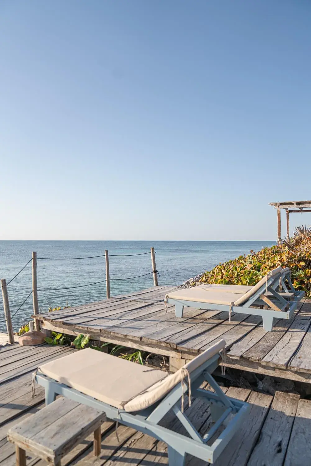 Sea view in La Posada del Sol Boutique Hotel Tulum Sea view in La Posada del Sol Boutique Hotel Tulum