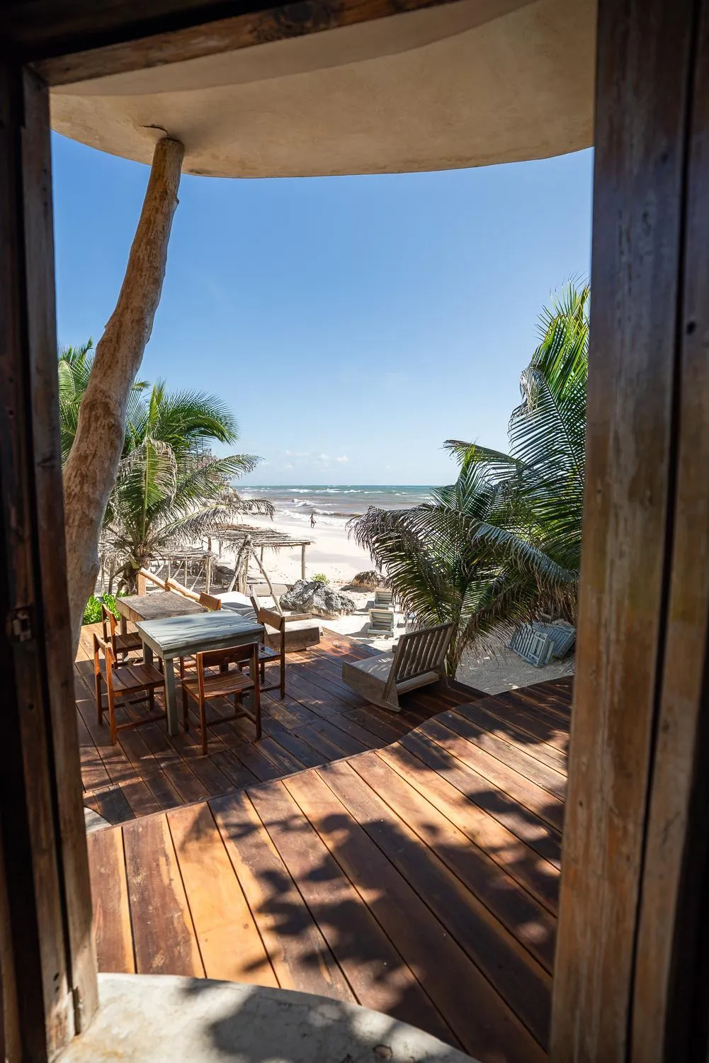 Natural landscape in La Posada del Sol Boutique Hotel Tulum
