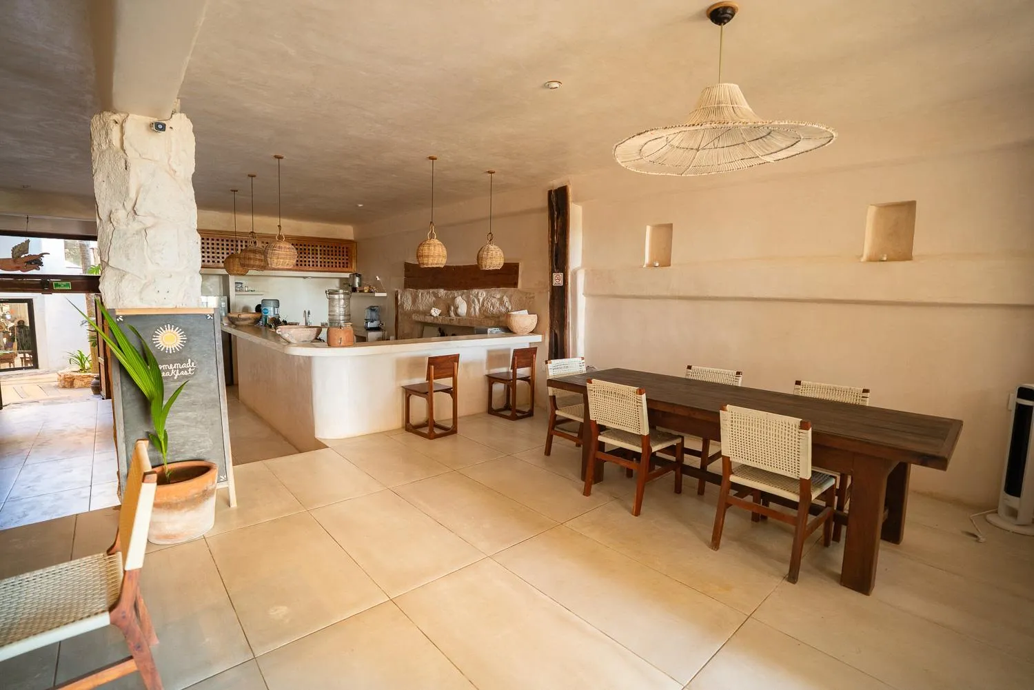 Restaurant/places to eat in La Posada del Sol Boutique Hotel Tulum