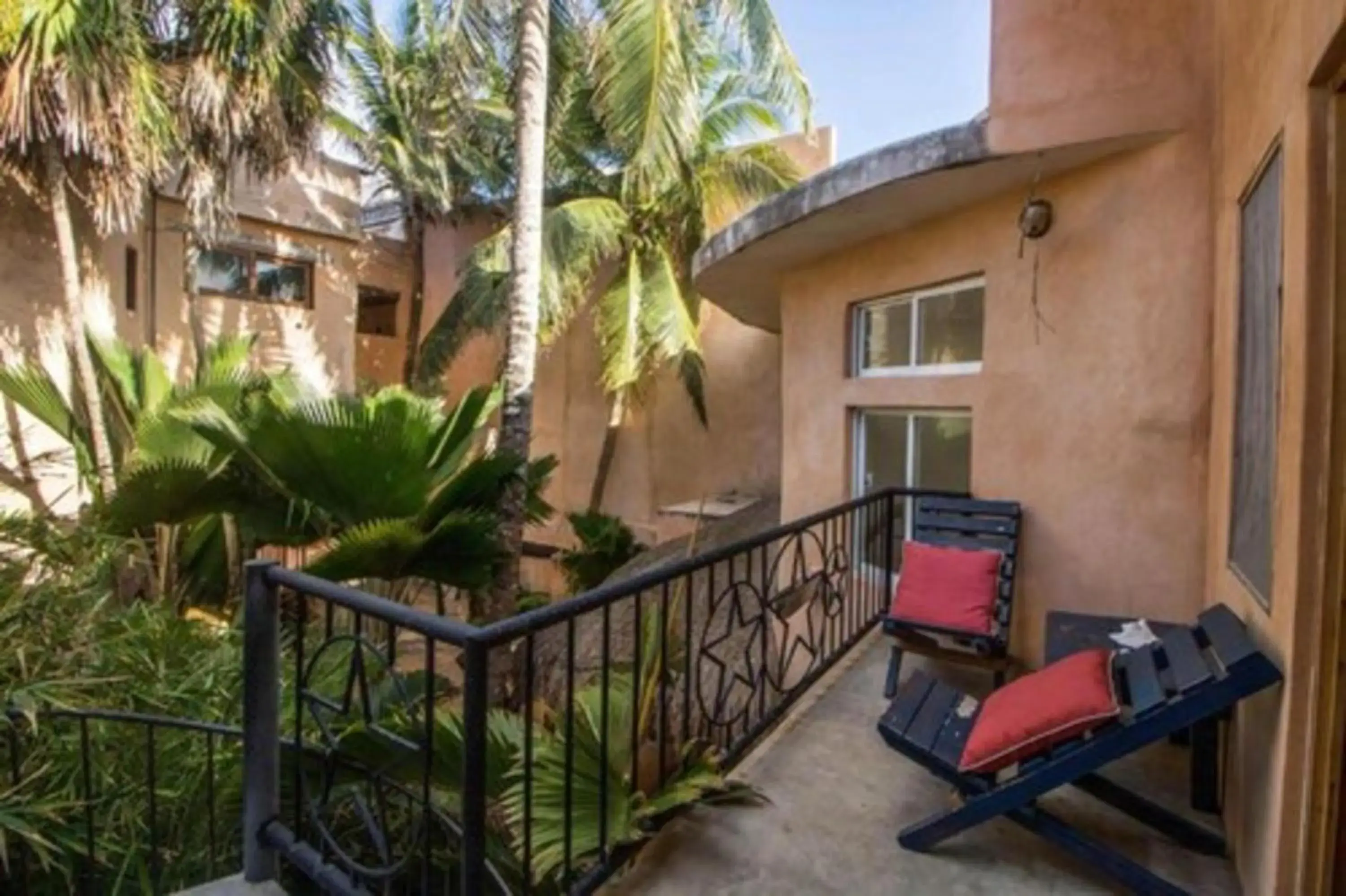 View (from property/room) in La Posada del Sol Boutique Hotel Tulum View (from property/room) in La Posada del Sol Boutique Hotel Tulum