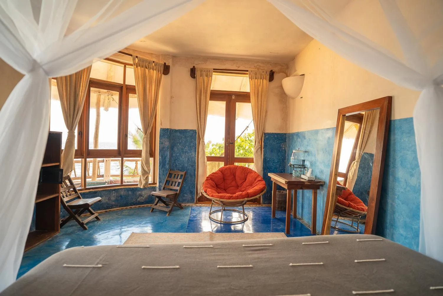 View (from property/room) in La Posada del Sol Boutique Hotel Tulum