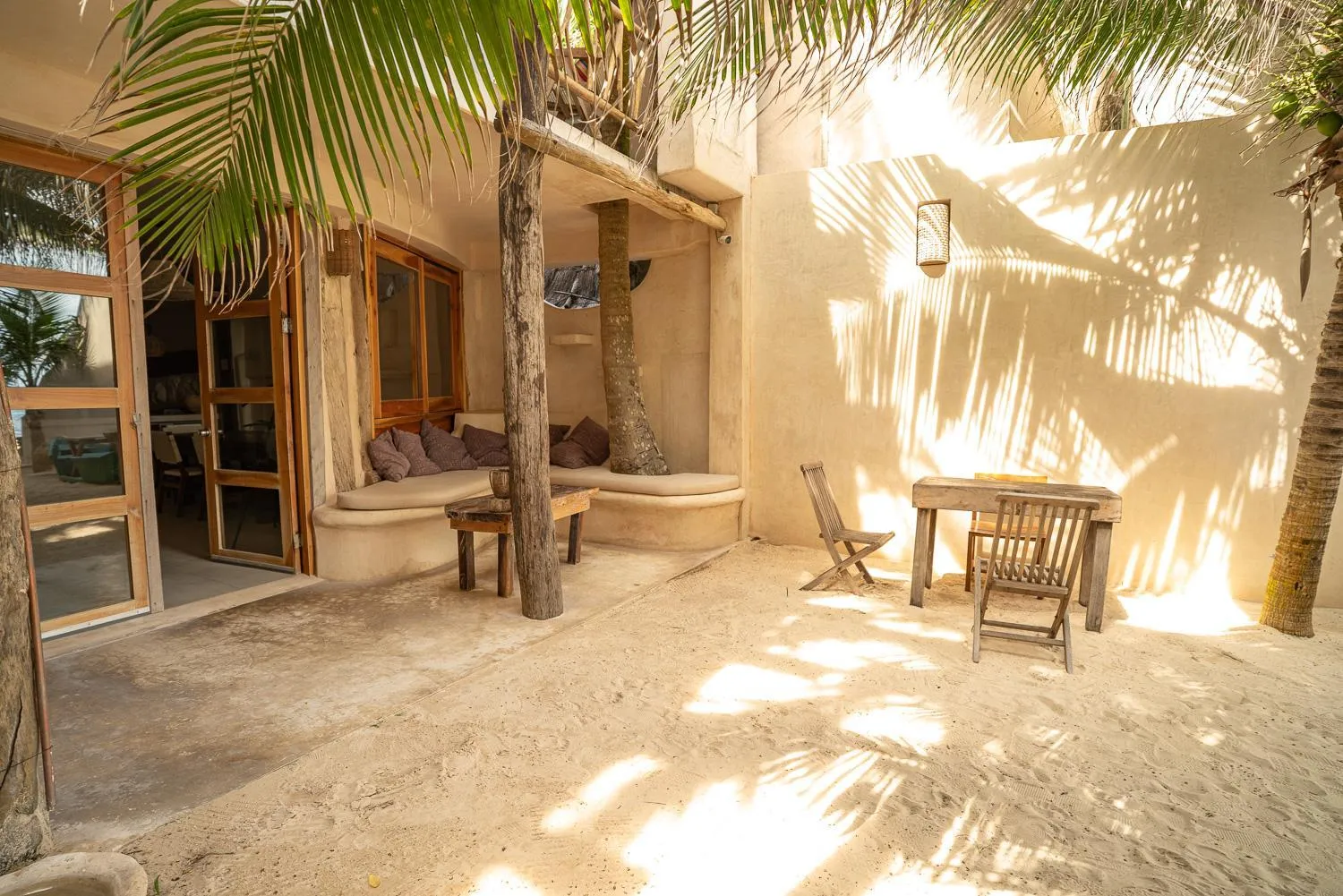 Property building in La Posada del Sol Boutique Hotel Tulum