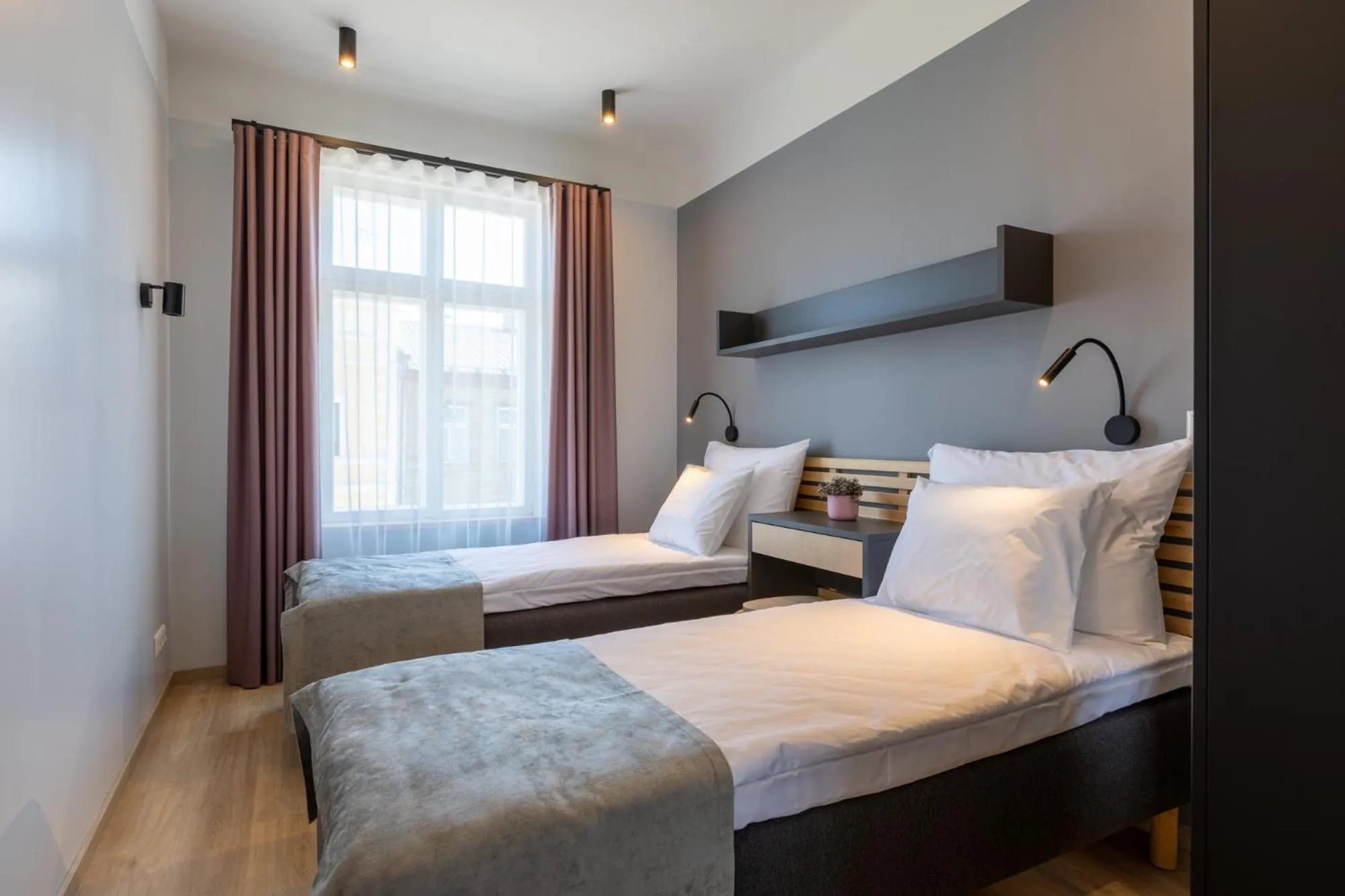 Bedroom, Bed in Koidulapark Hotell