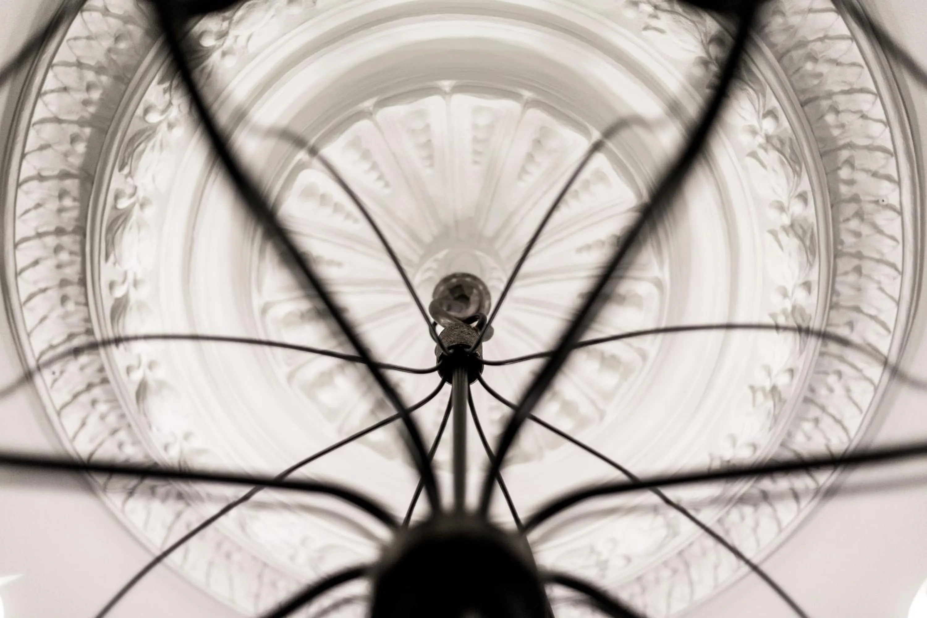 Decorative detail in Koidulapark Hotell