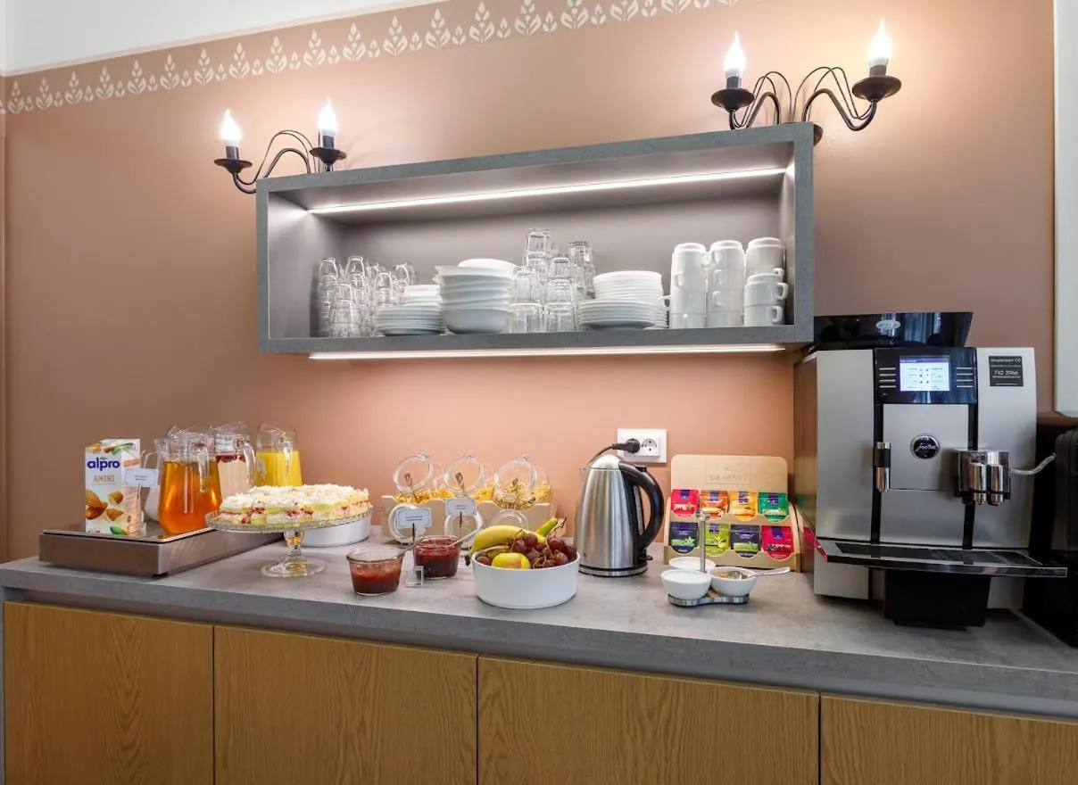 Breakfast in Koidulapark Hotell