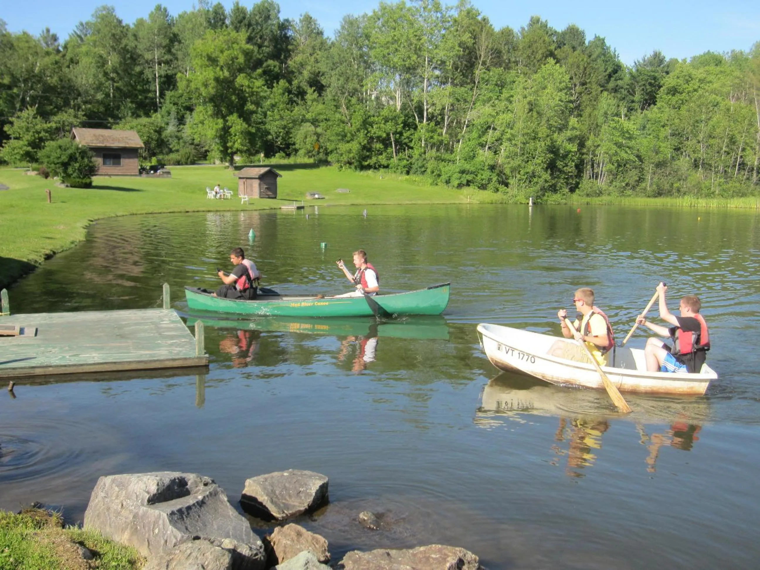 Day in Commodores Inn