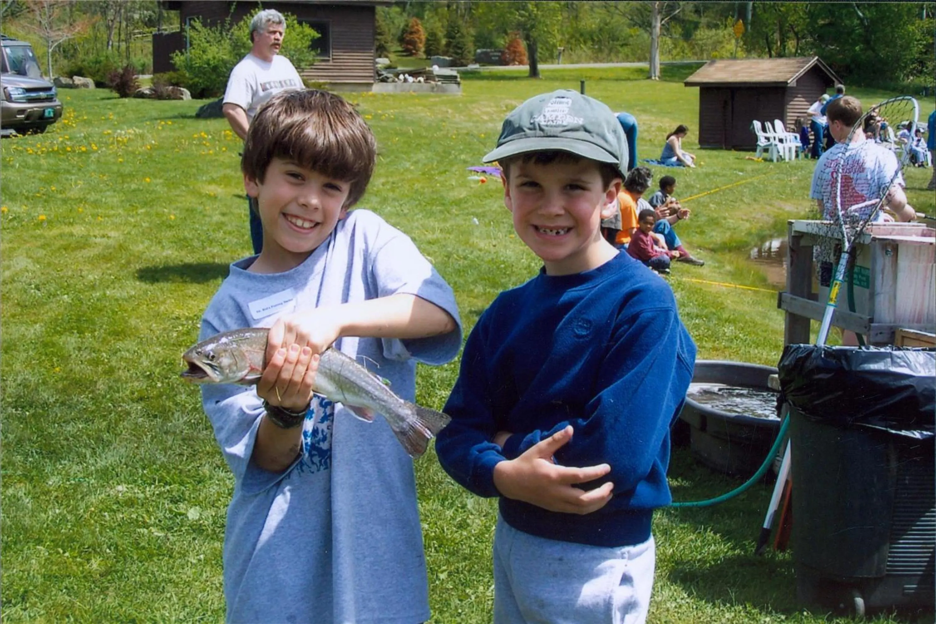 Fishing in Commodores Inn