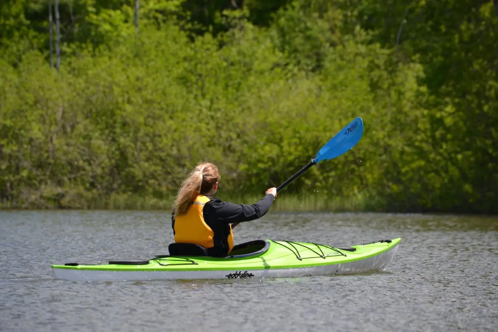 Lake view in Commodores Inn Lake view in Commodores Inn