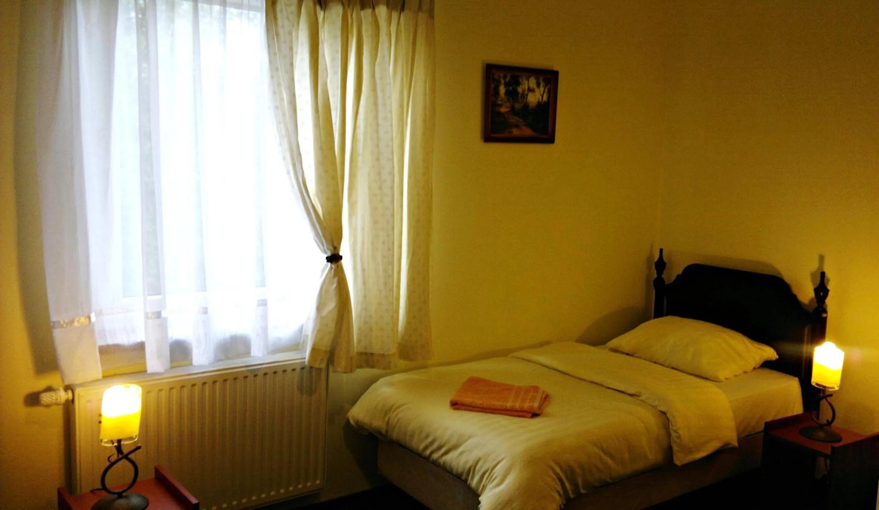 Bed in Hotel Stawisko Klaudyn