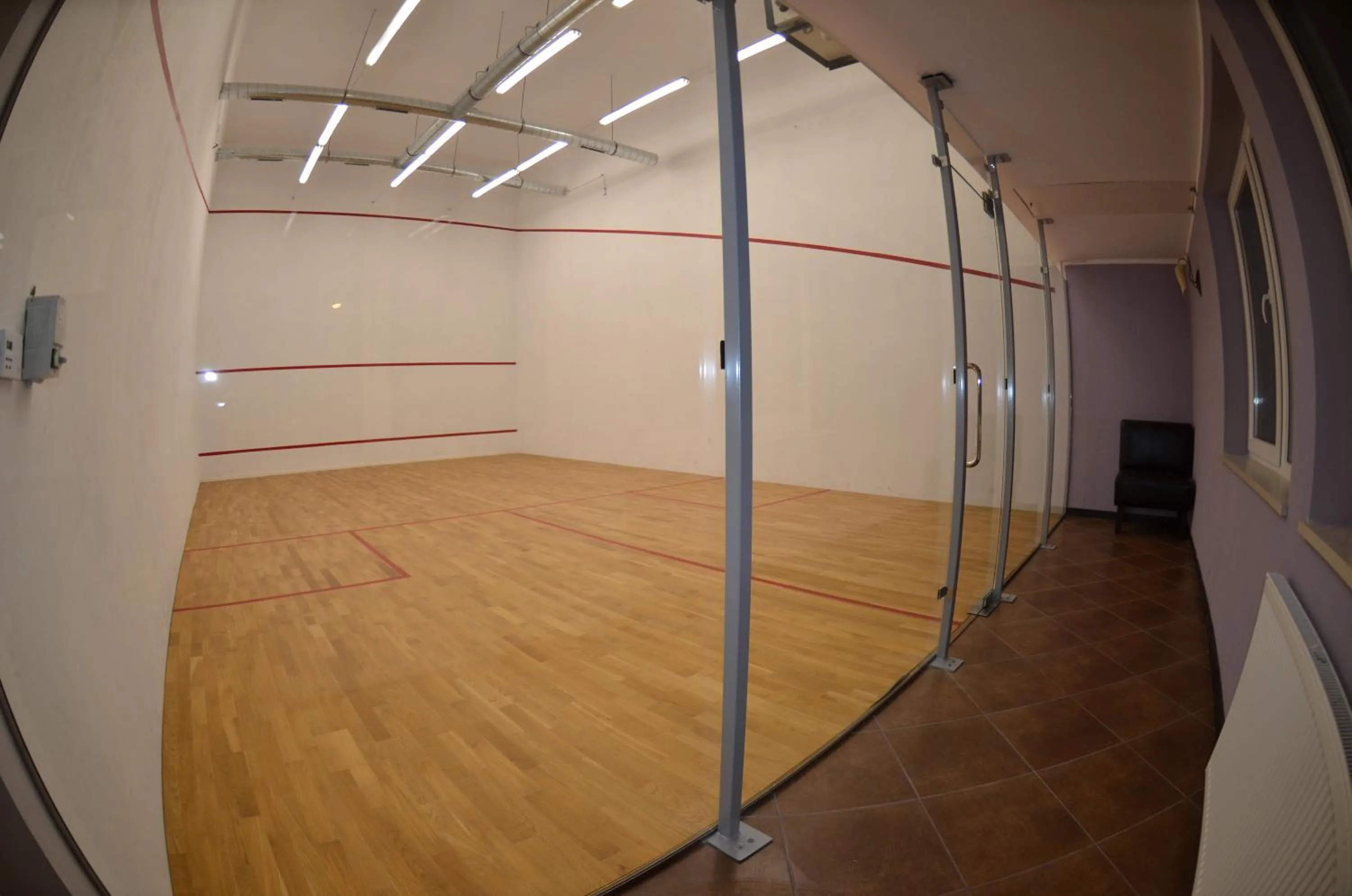 Squash in Hotel Stawisko Klaudyn