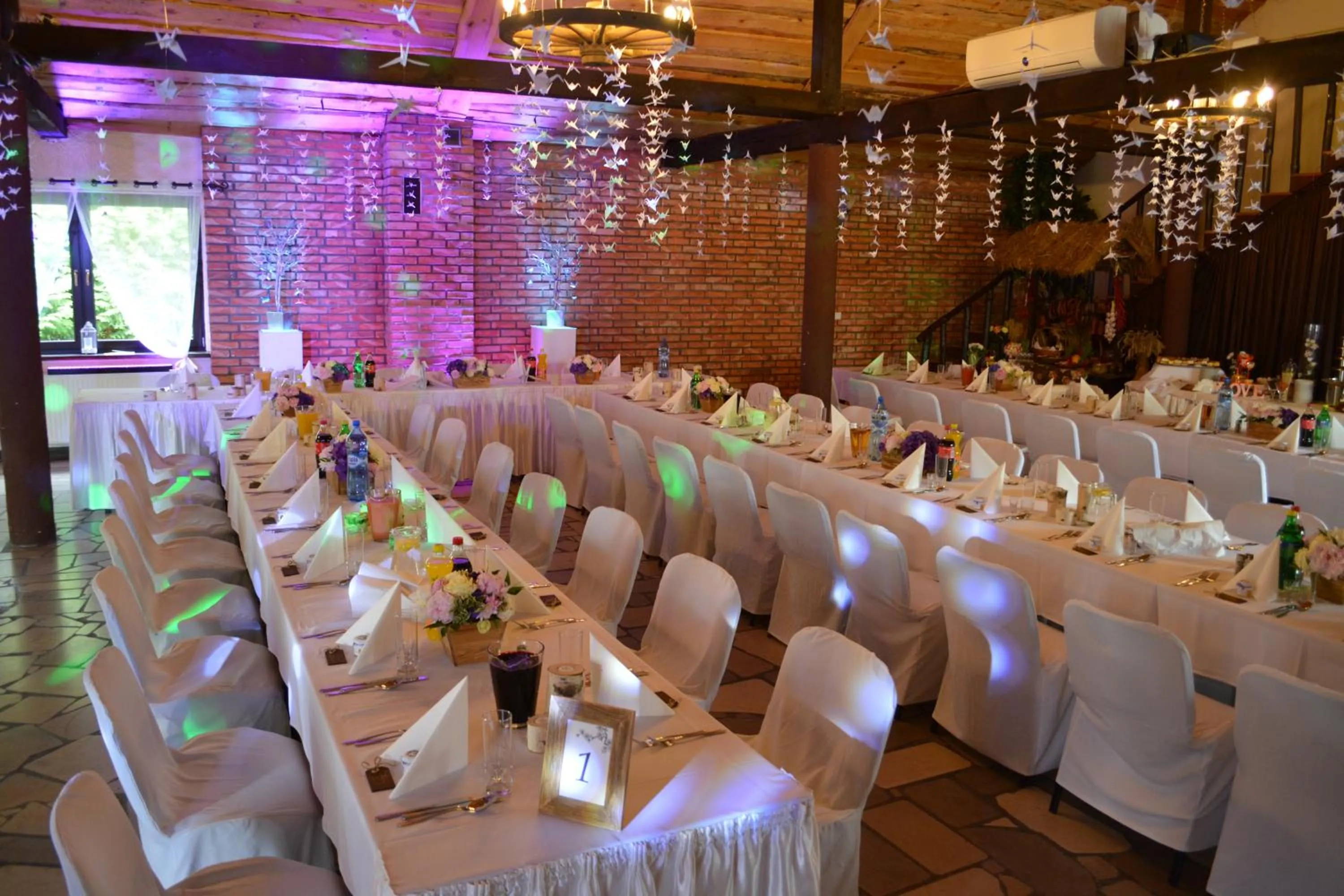 Banquet/Function facilities in Hotel Stawisko Klaudyn