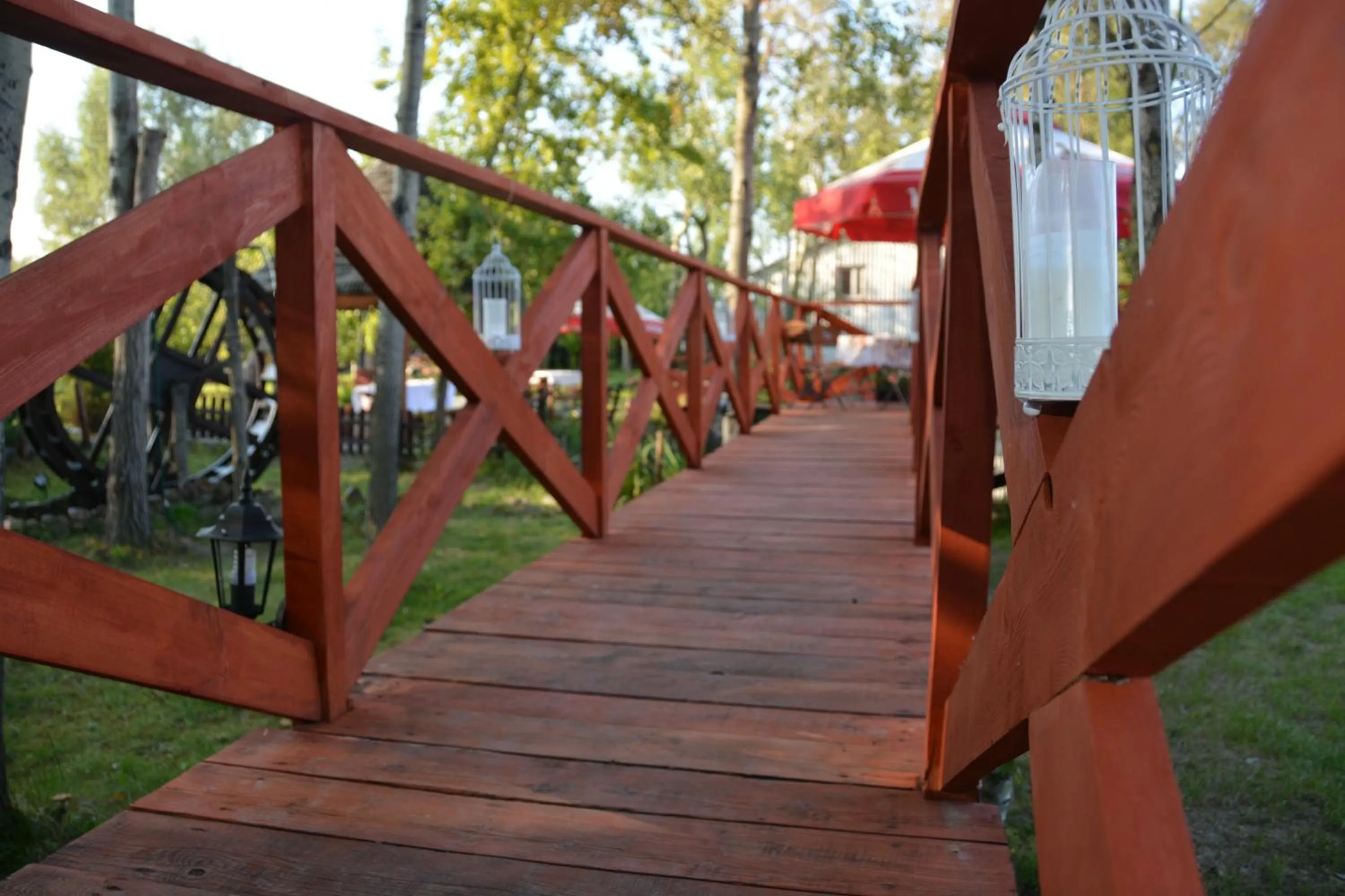 Garden in Hotel Stawisko Klaudyn