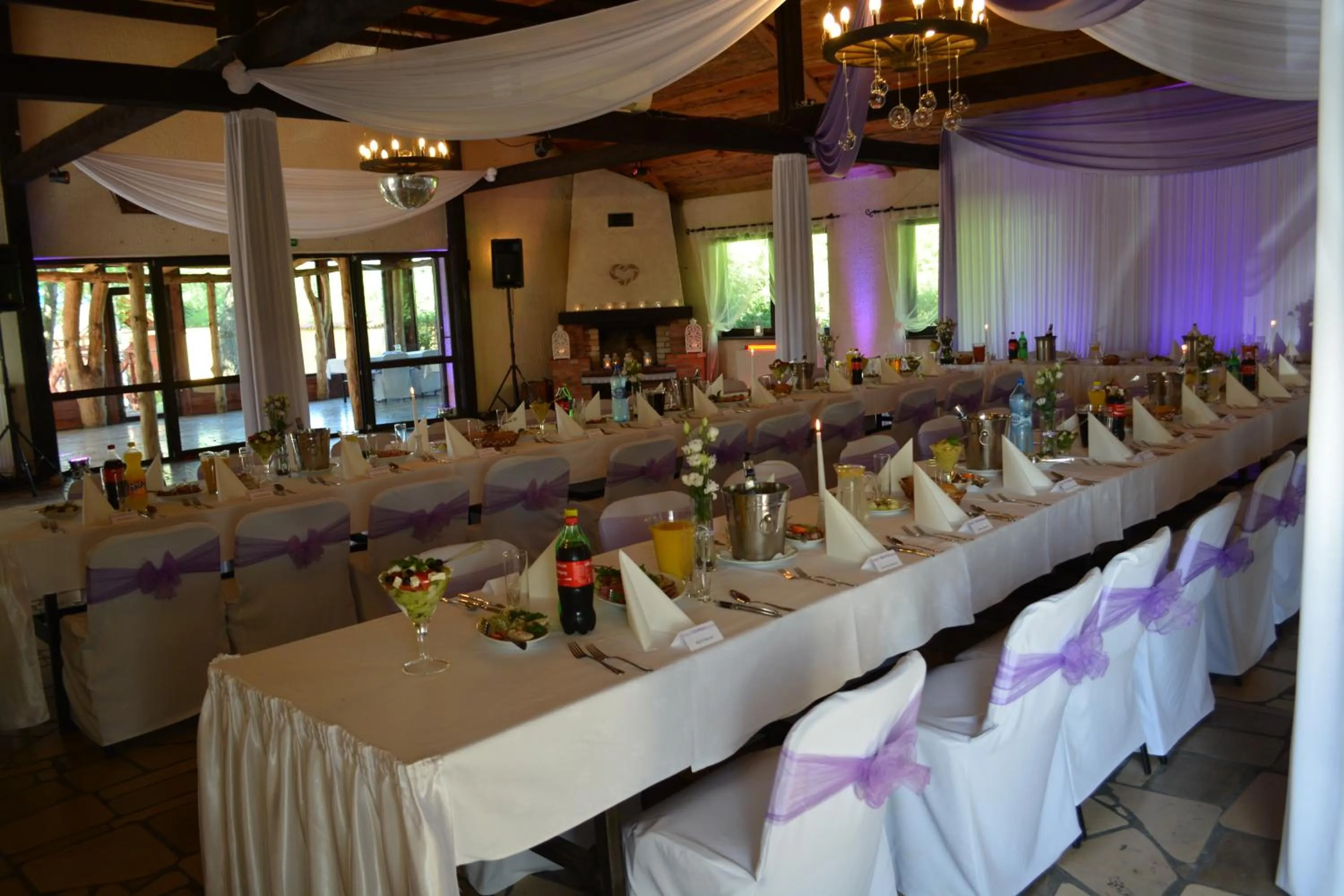Banquet/Function facilities in Hotel Stawisko Klaudyn