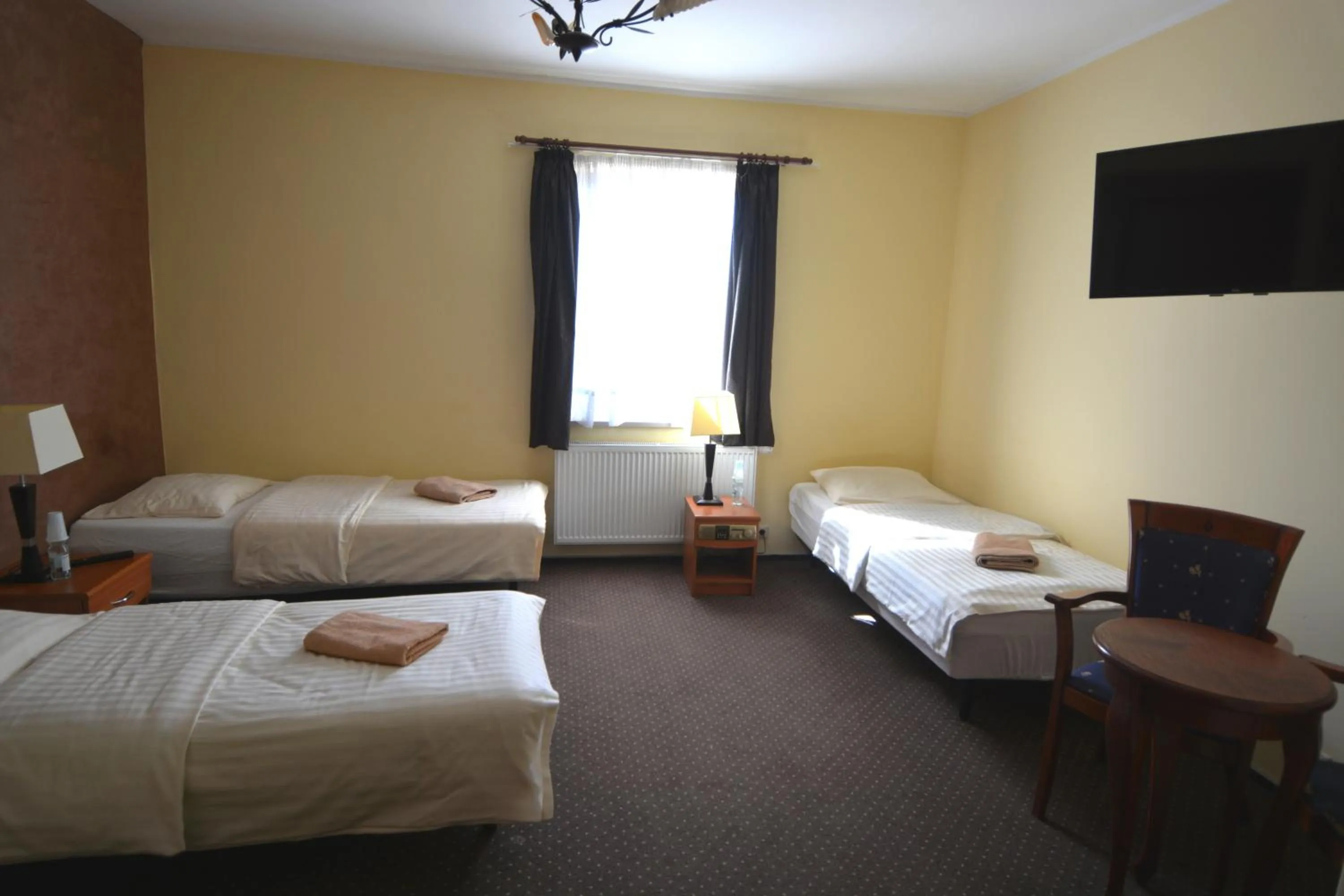 Photo of the whole room, Bed in Hotel Stawisko Klaudyn