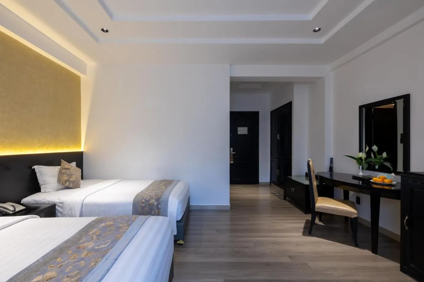 Bed in Rosaleen Boutique Hotel