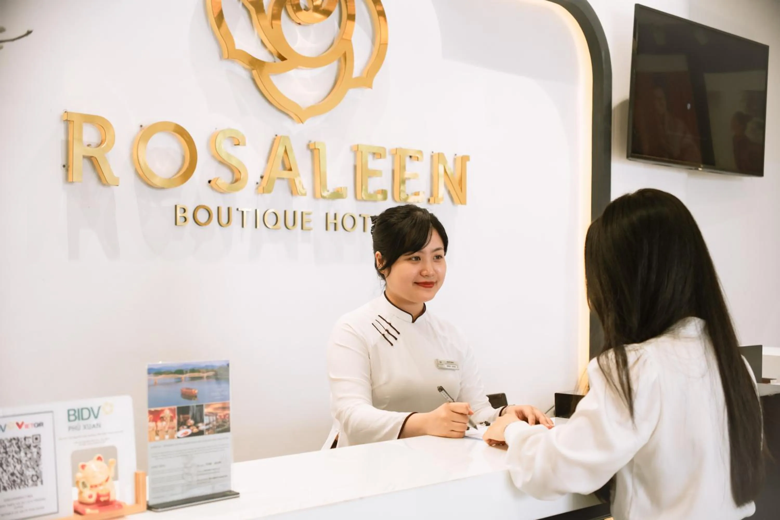 Staff in Rosaleen Boutique Hotel