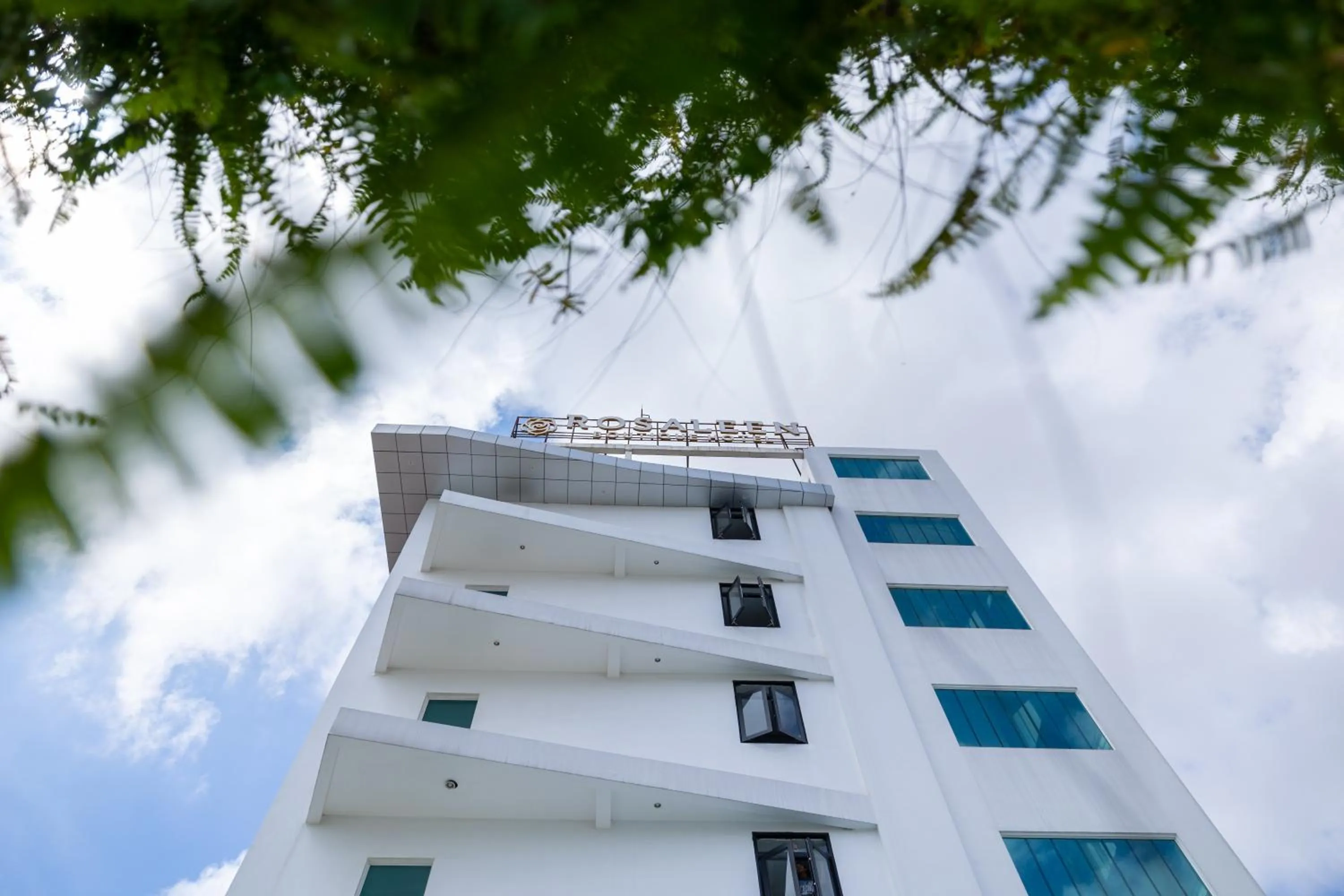 Property building in Rosaleen Boutique Hotel