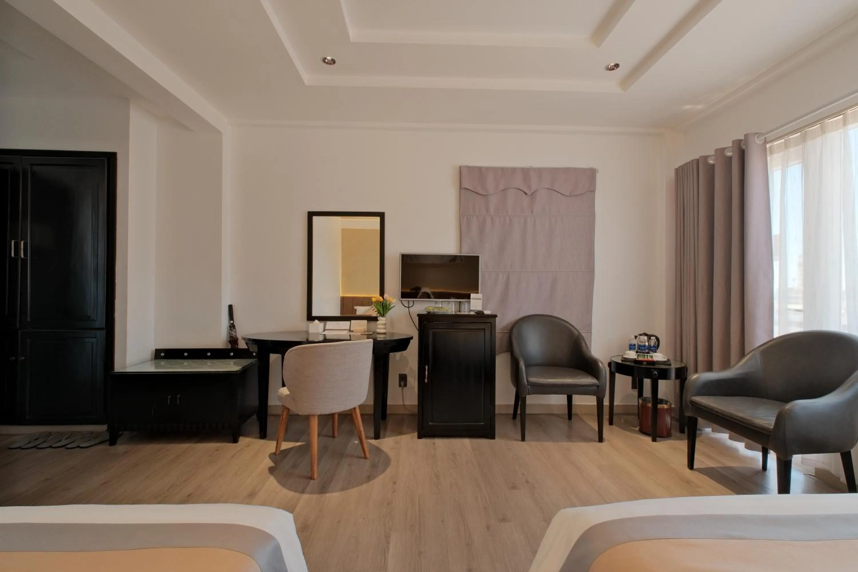 Bed in Rosaleen Boutique Hotel