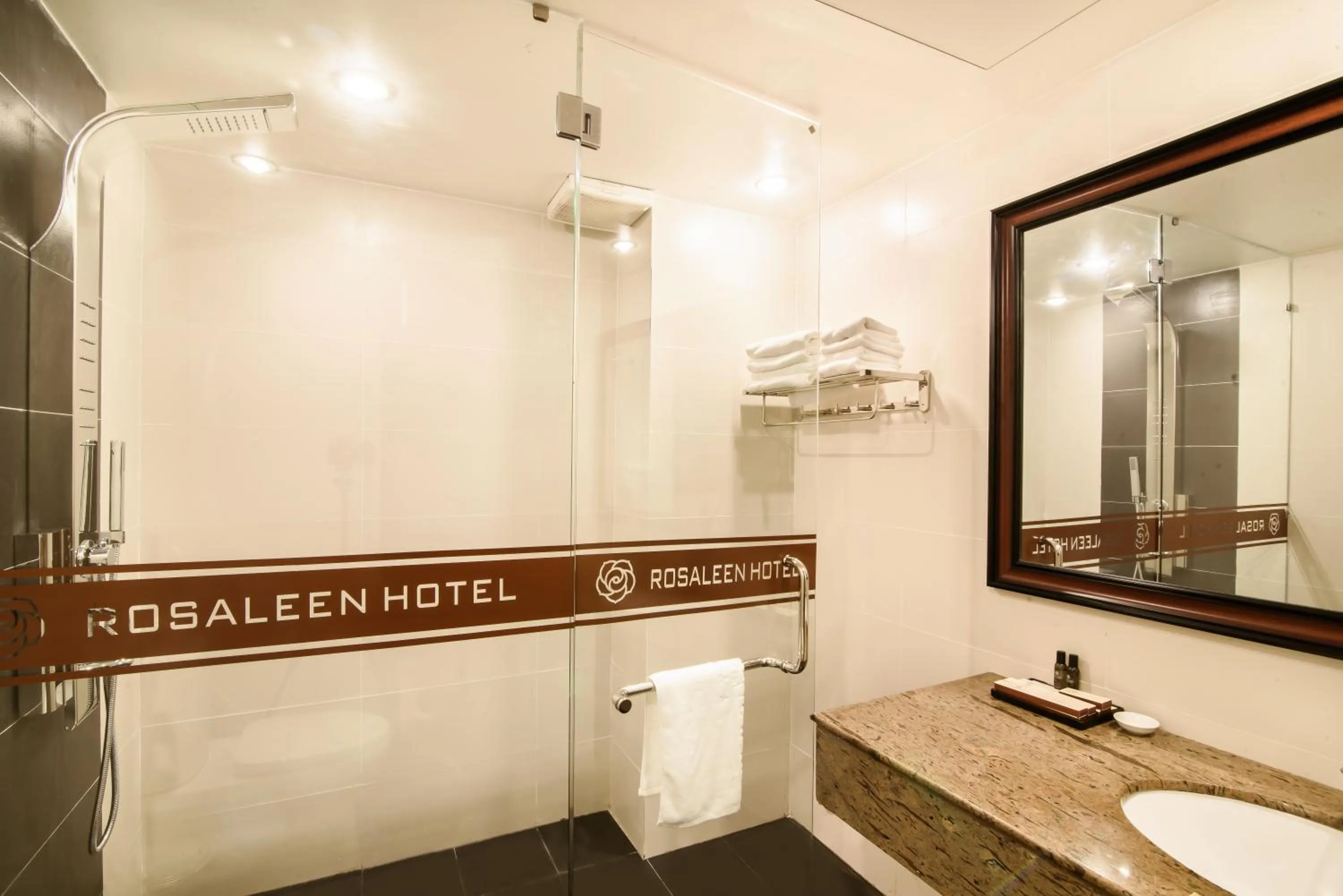 Bathroom in Rosaleen Boutique Hotel