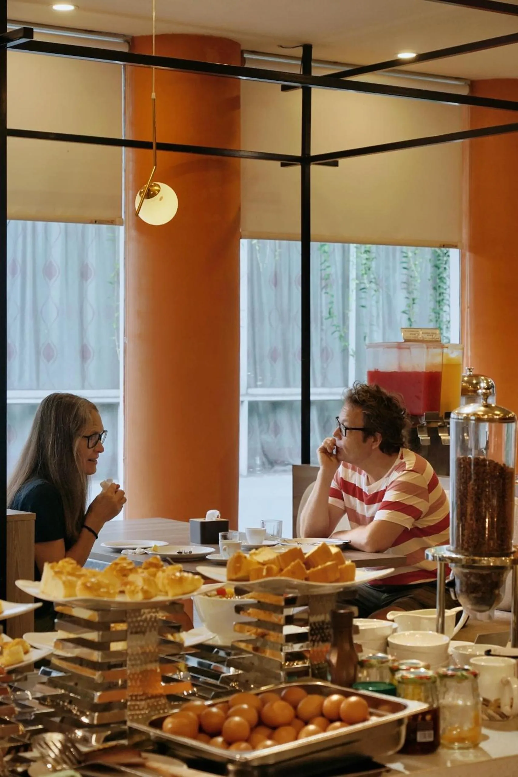 Dining area in Rosaleen Boutique Hotel