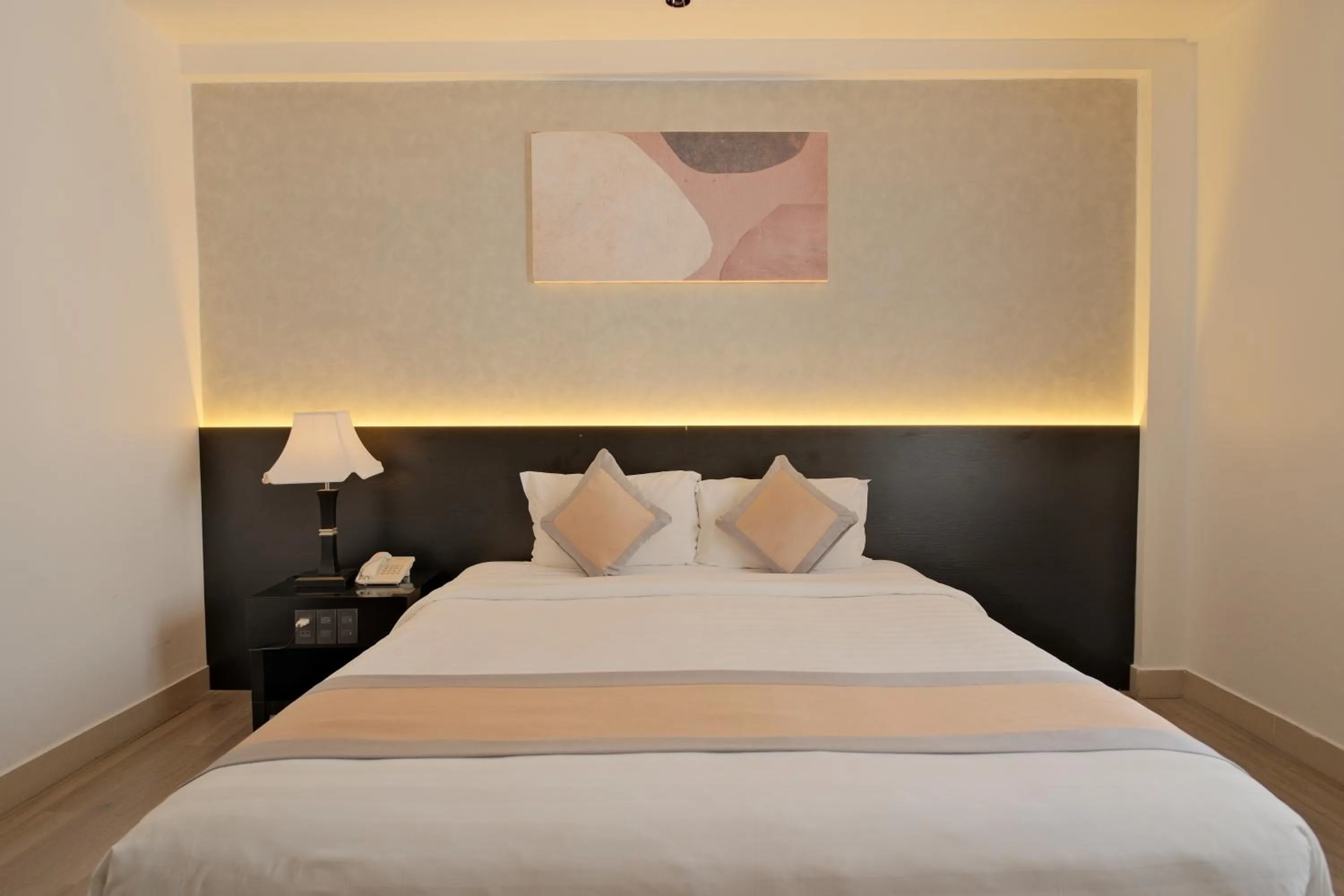 Bed in Rosaleen Boutique Hotel