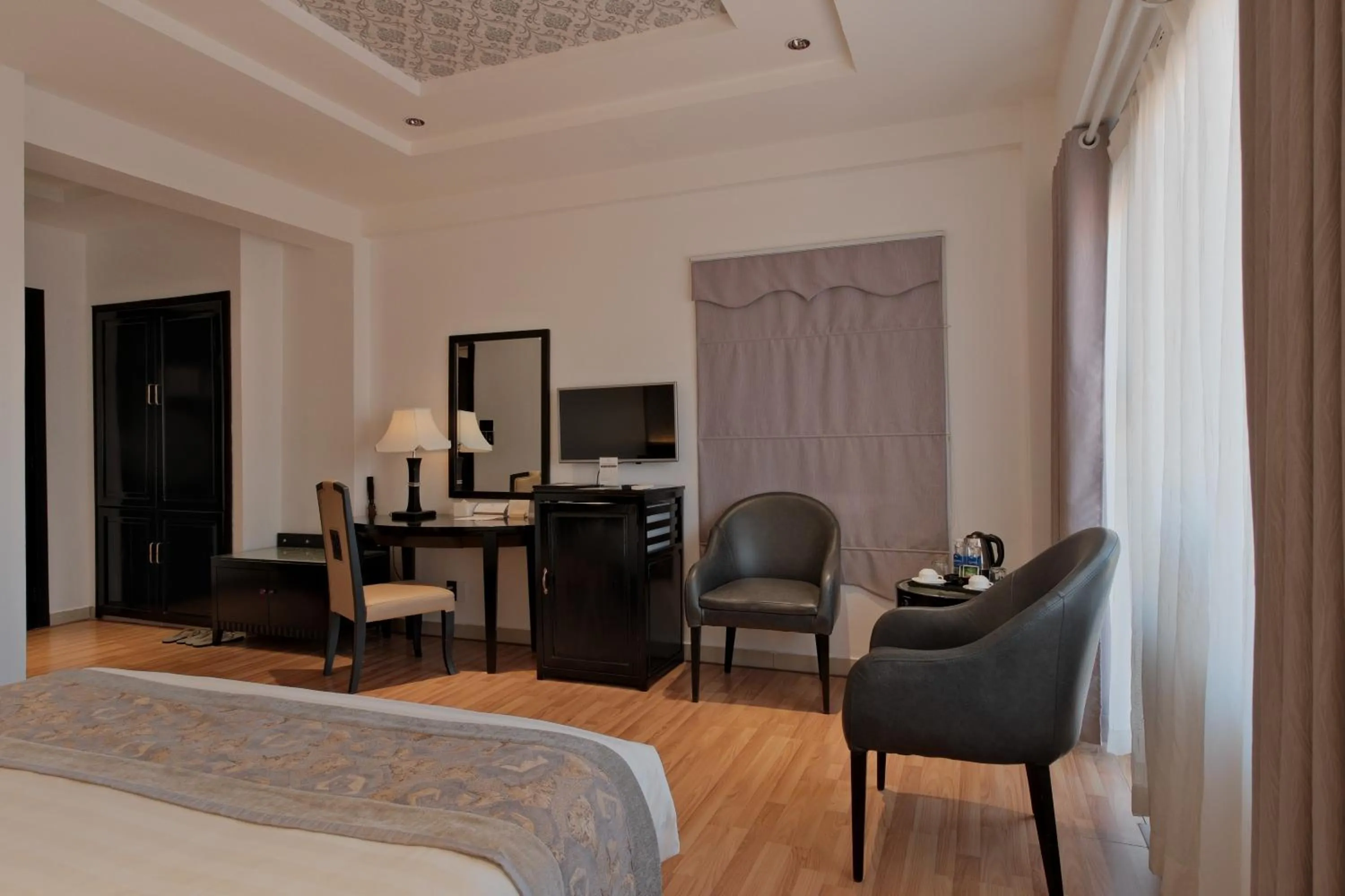 Bed in Rosaleen Boutique Hotel