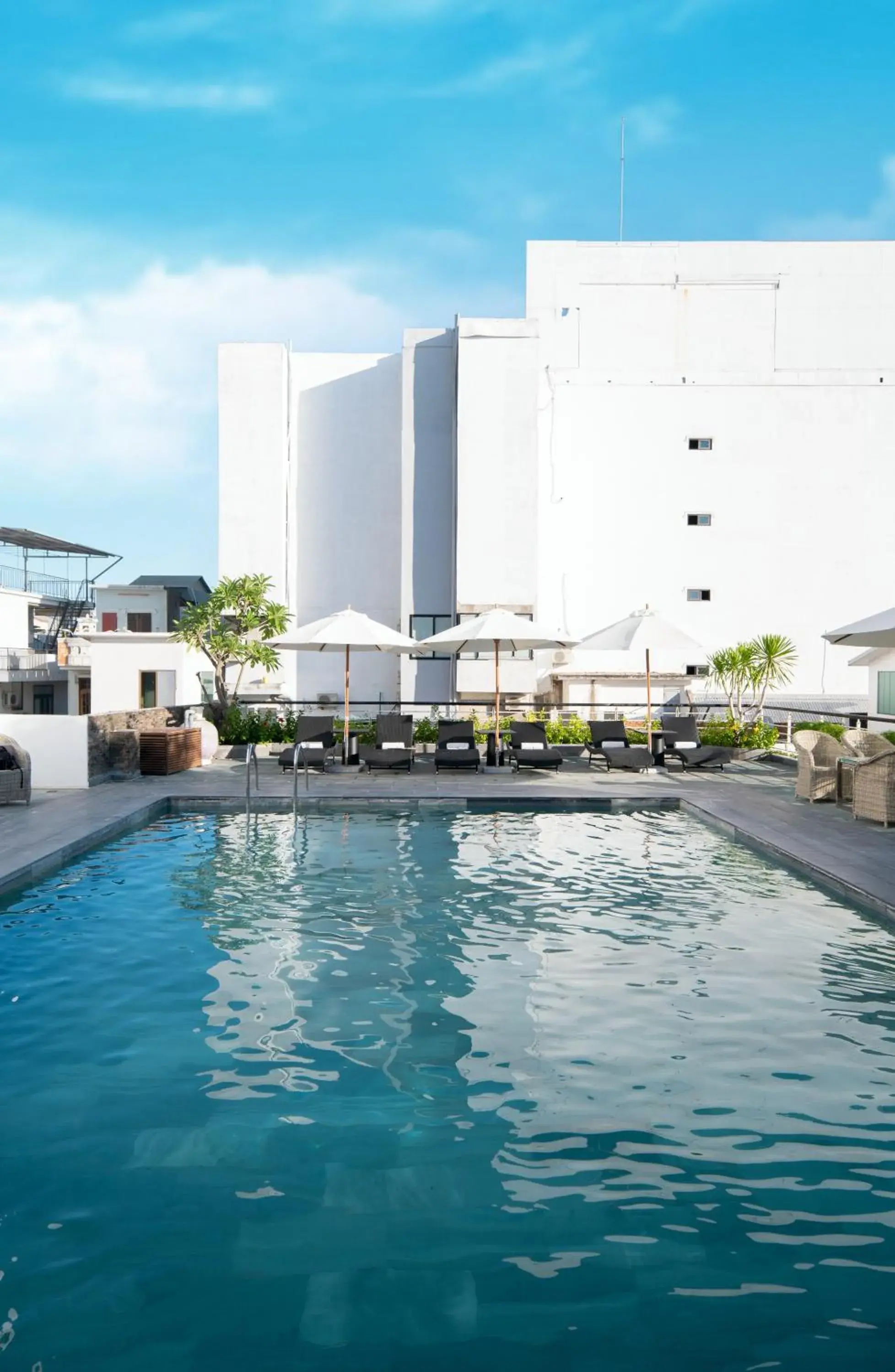 Swimming pool in Rosaleen Boutique Hotel Swimming pool in Rosaleen Boutique Hotel