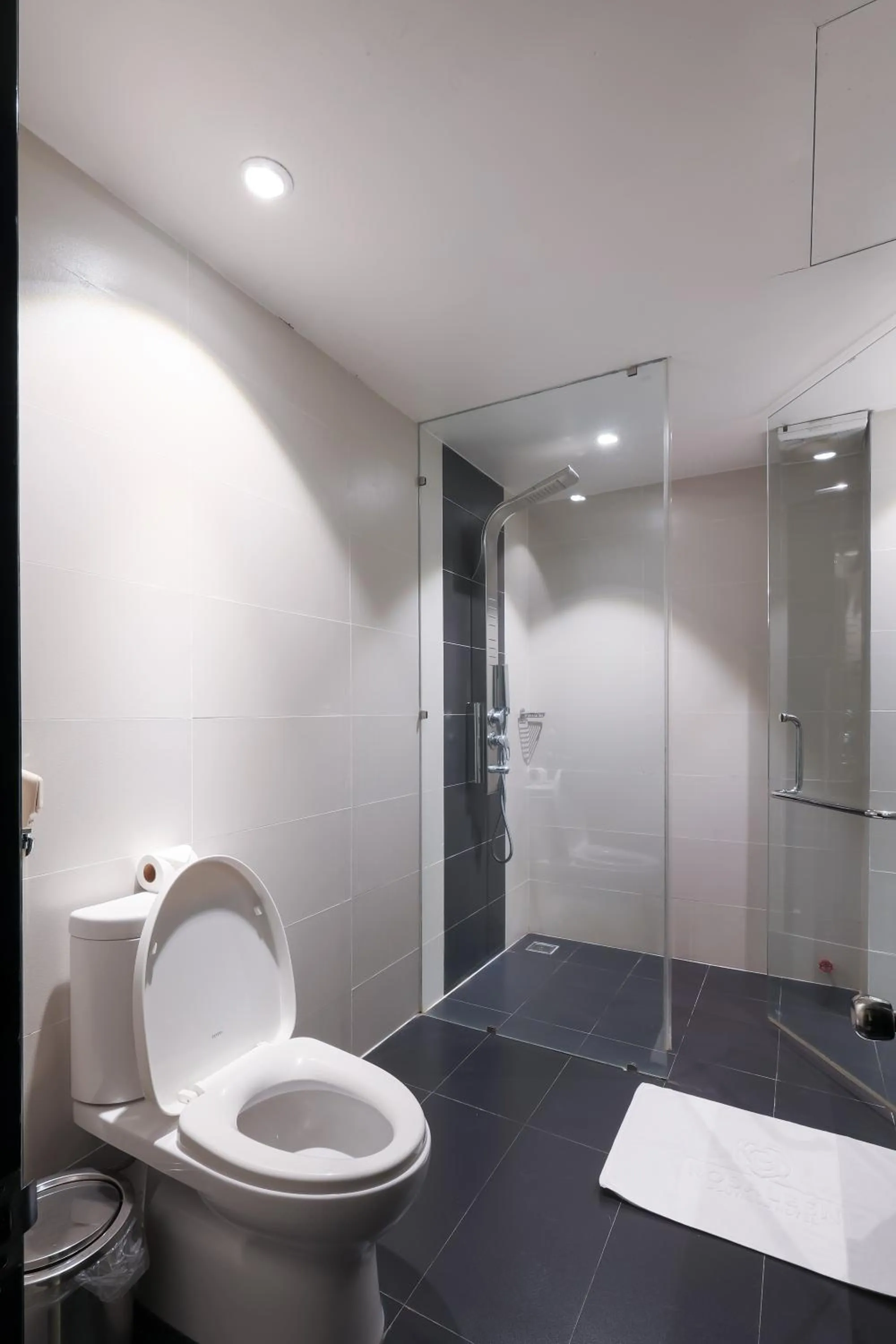 Shower in Rosaleen Boutique Hotel