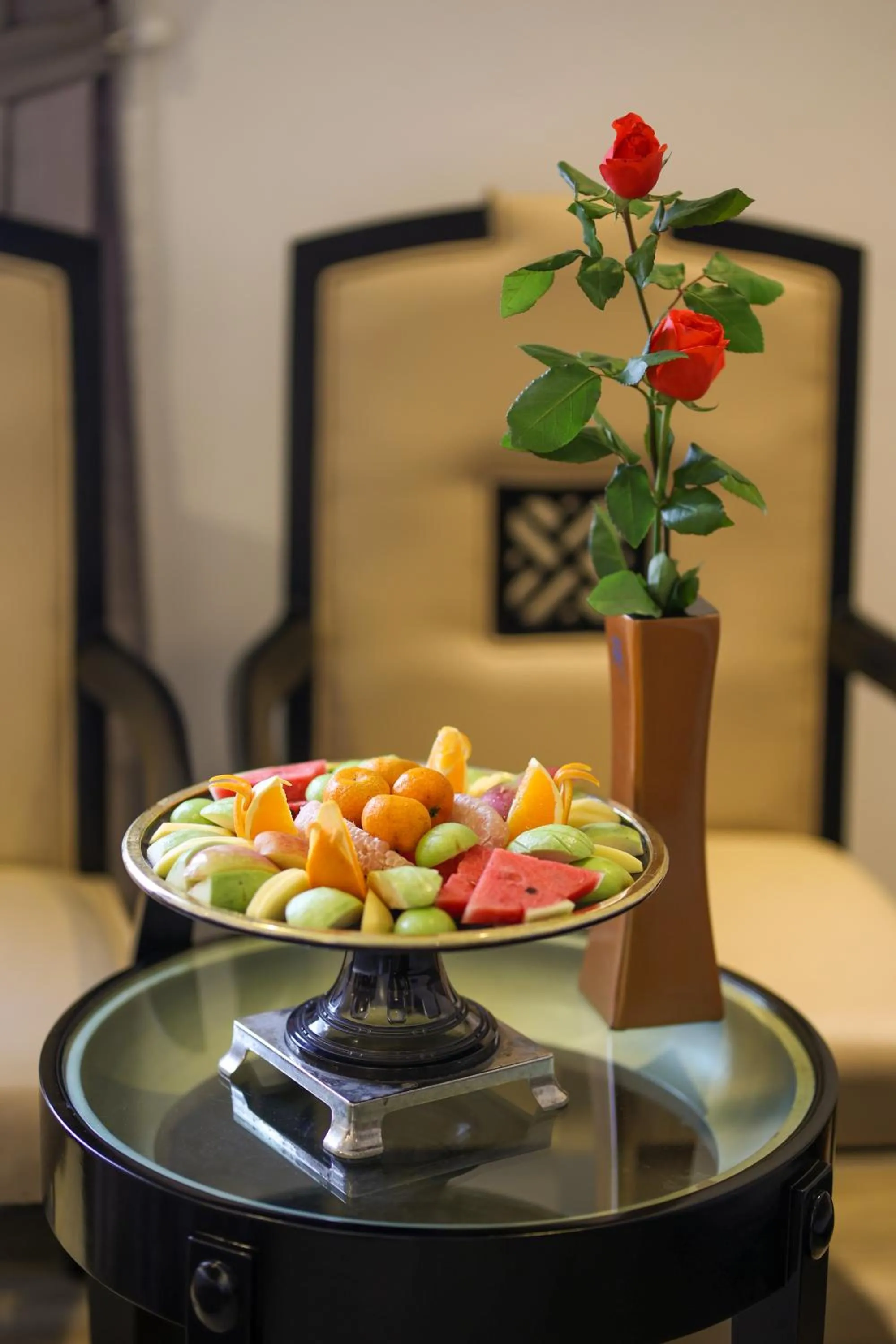 Food and drinks in Rosaleen Boutique Hotel