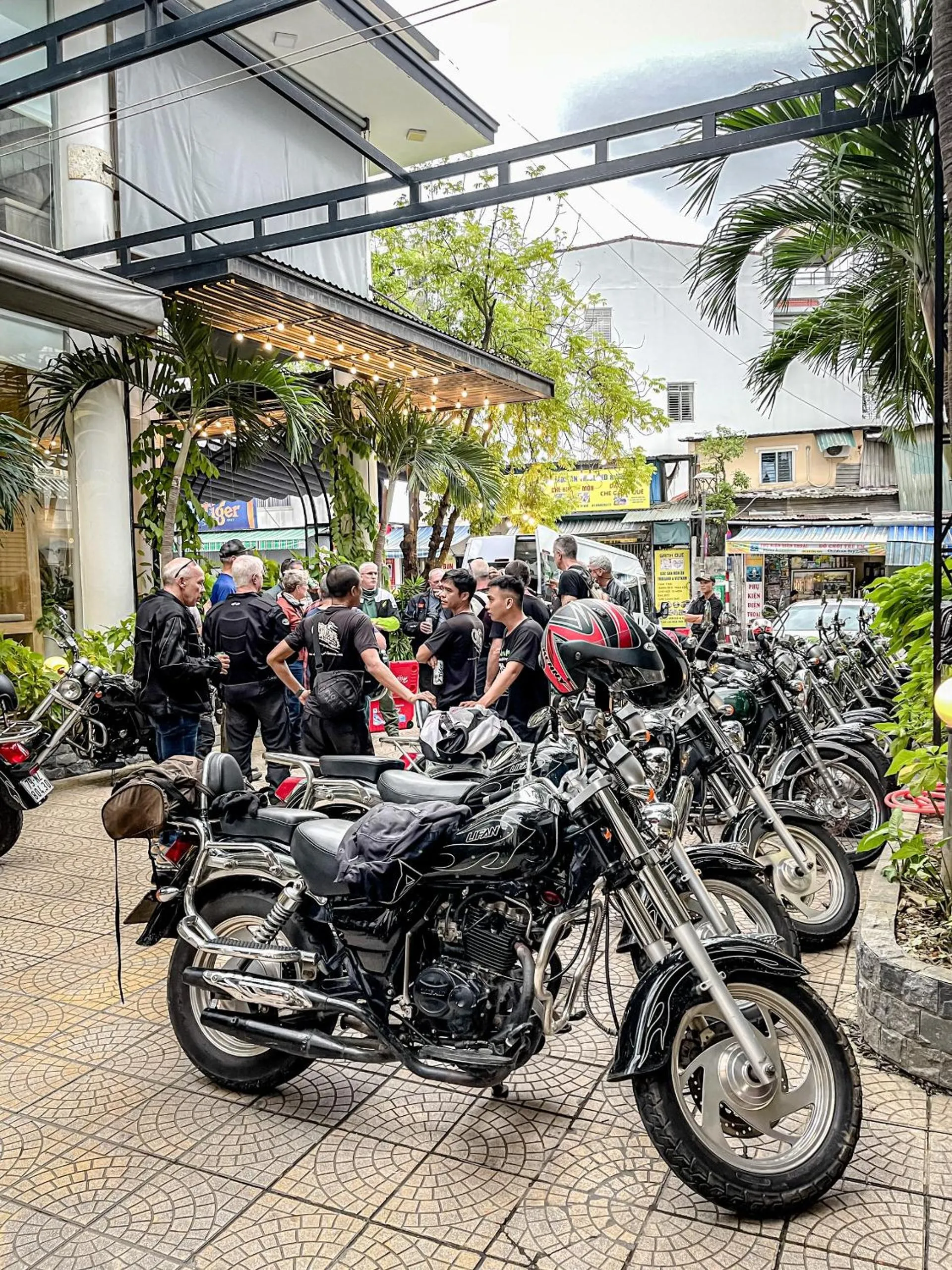 Day in Rosaleen Boutique Hotel