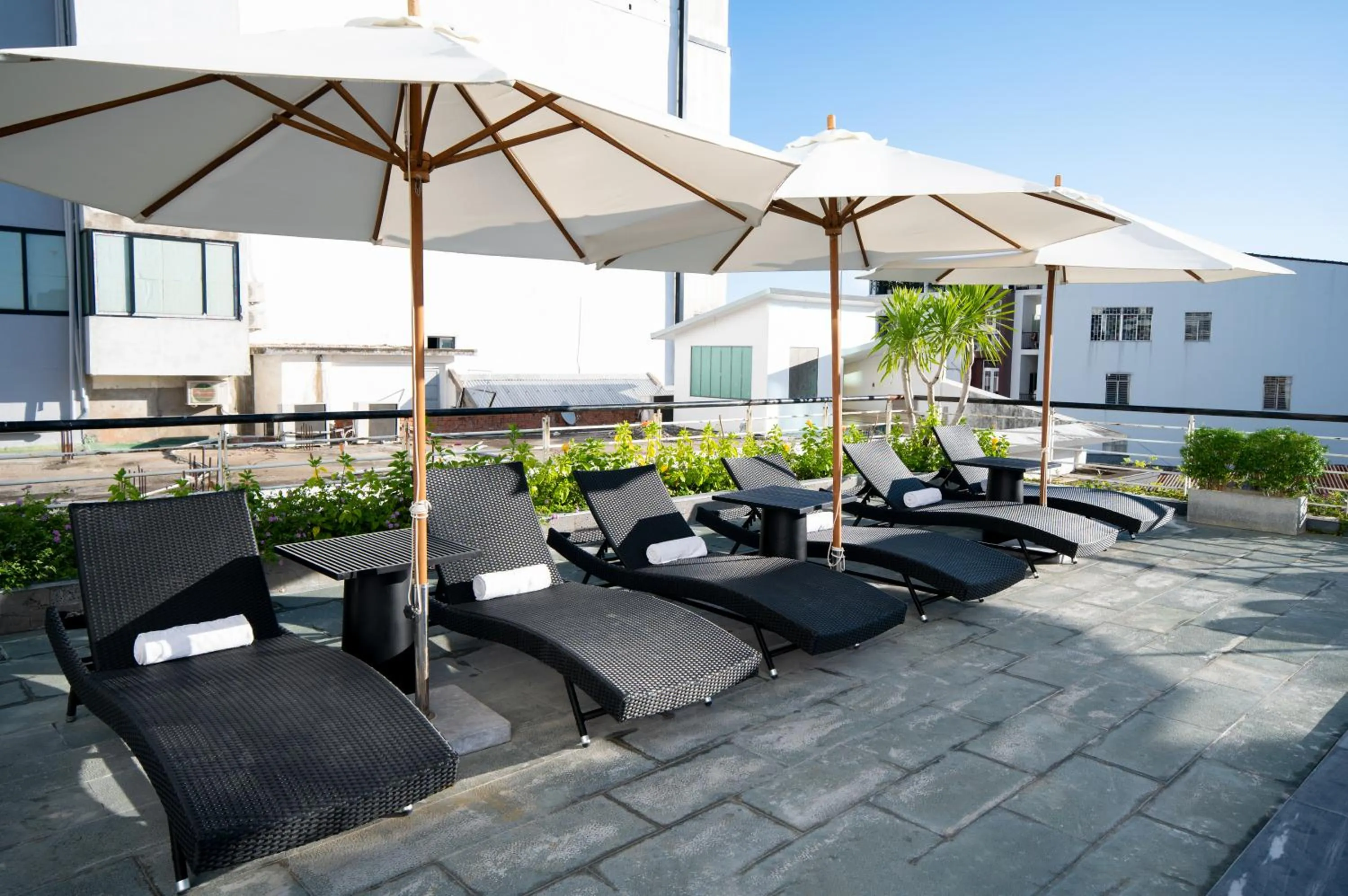 Day in Rosaleen Boutique Hotel