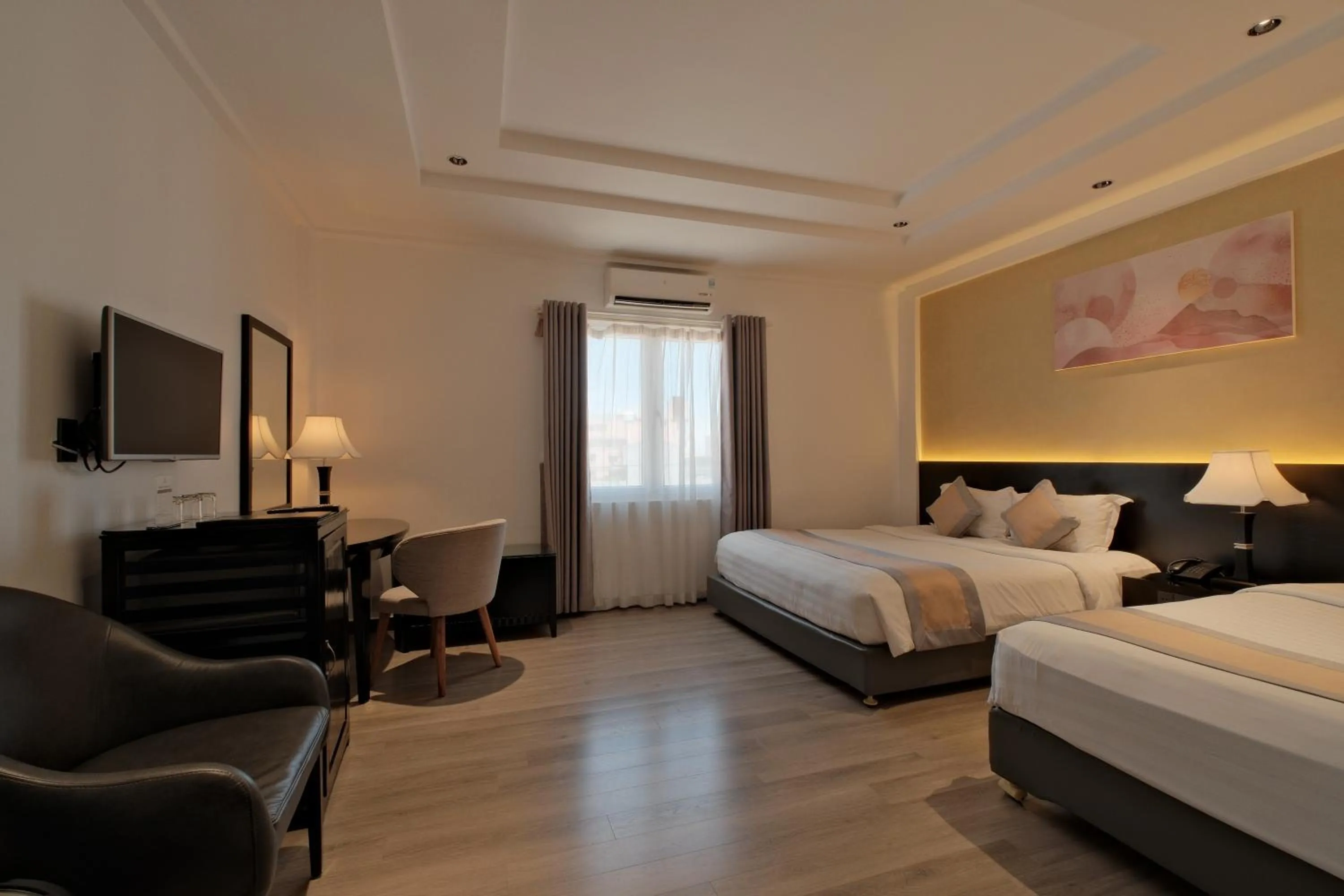 Bed in Rosaleen Boutique Hotel